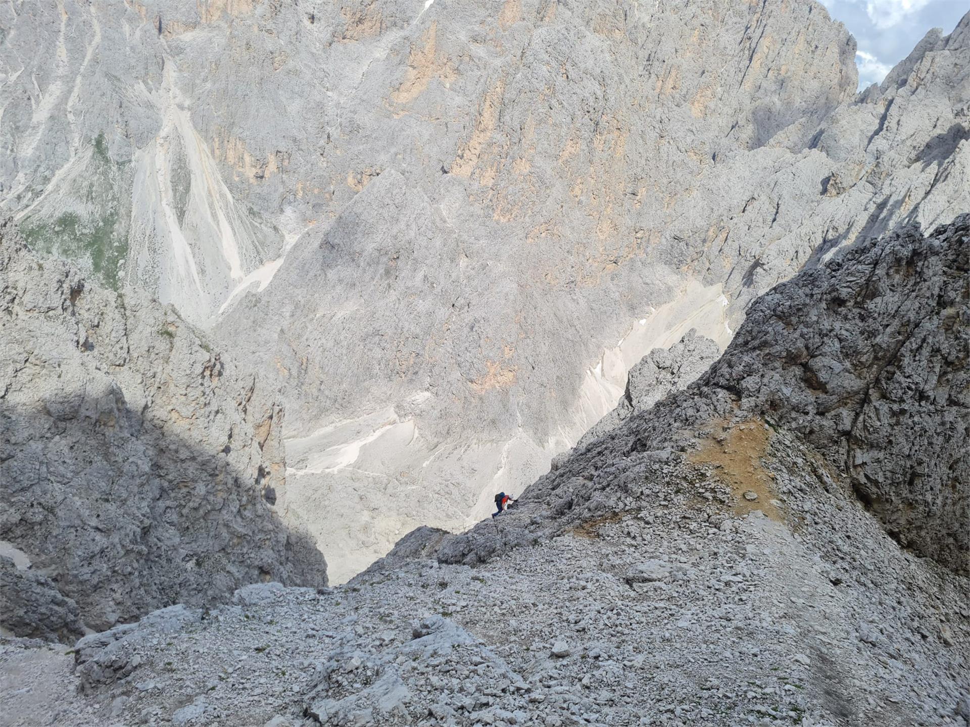 Sasplat (Oskar Schuster Steig/Plattkofel) St.Christina in Gröden 14 suedtirol.info