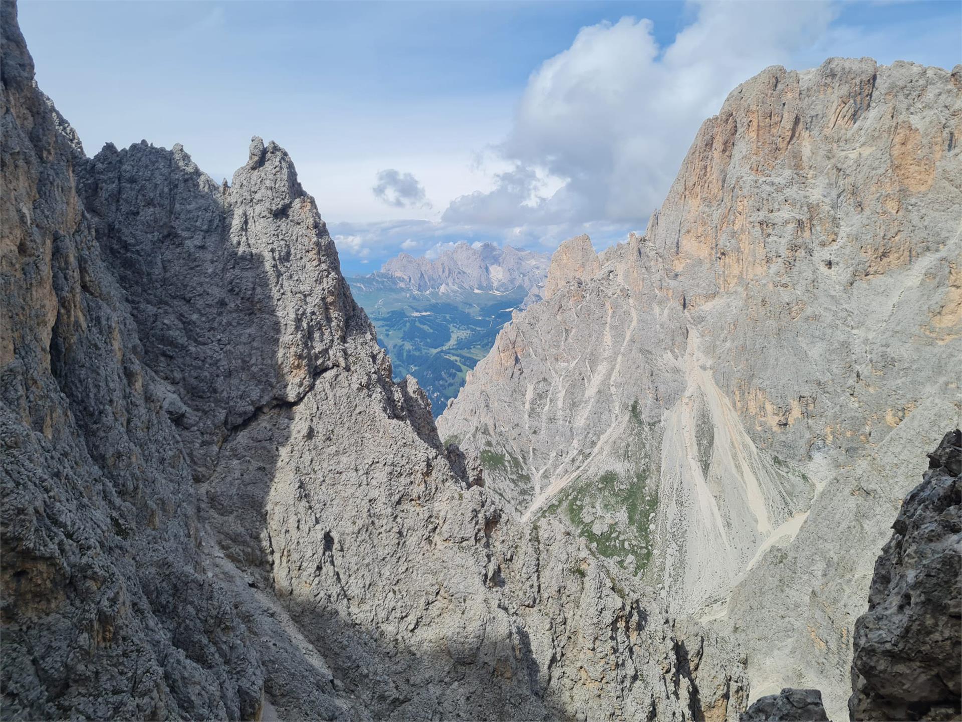 Sasplat (Oskar Schuster Steig/Plattkofel) St.Christina in Gröden 26 suedtirol.info