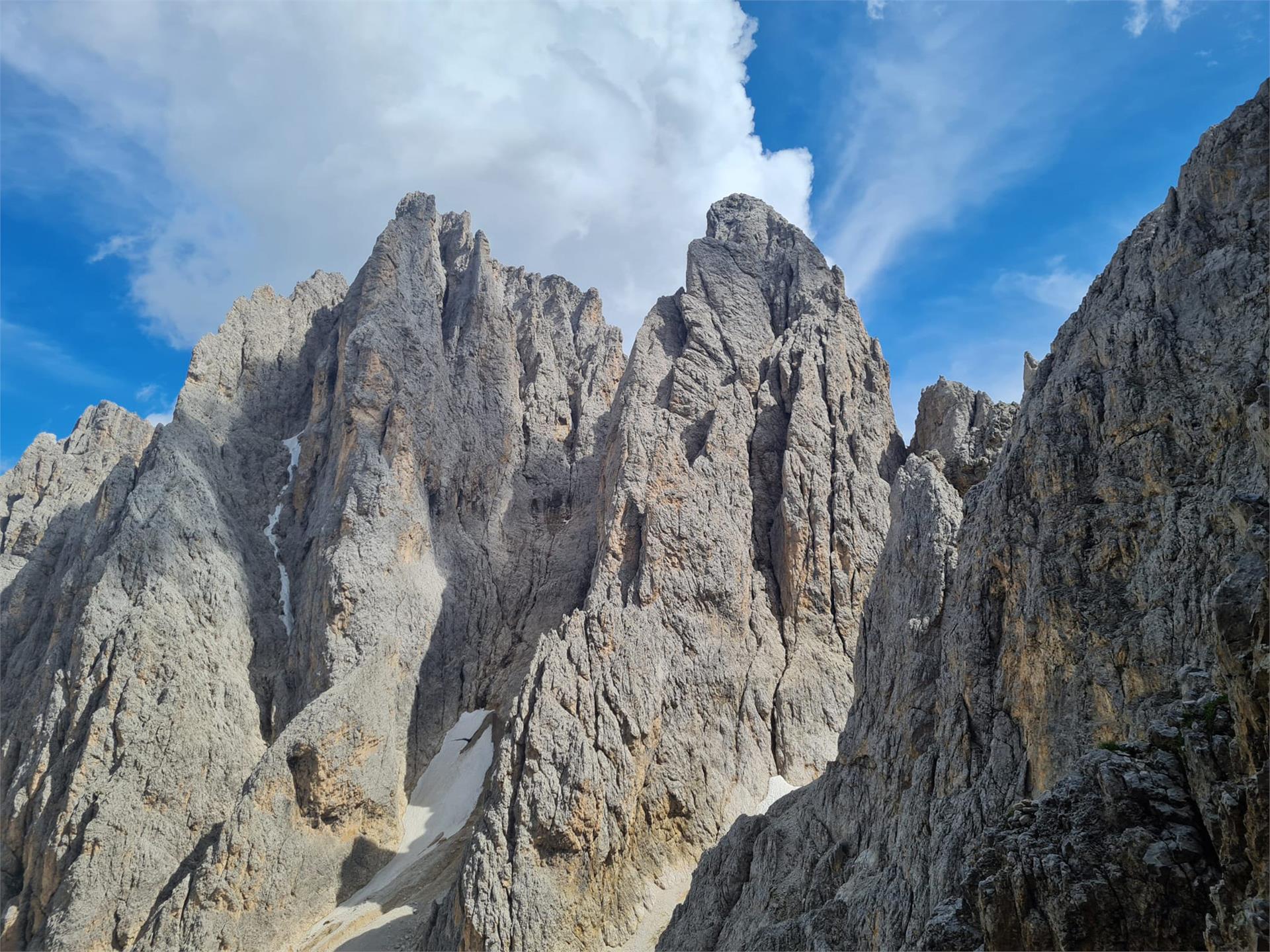 Sasplat (Oskar Schuster Steig/Plattkofel) St.Christina in Gröden 17 suedtirol.info