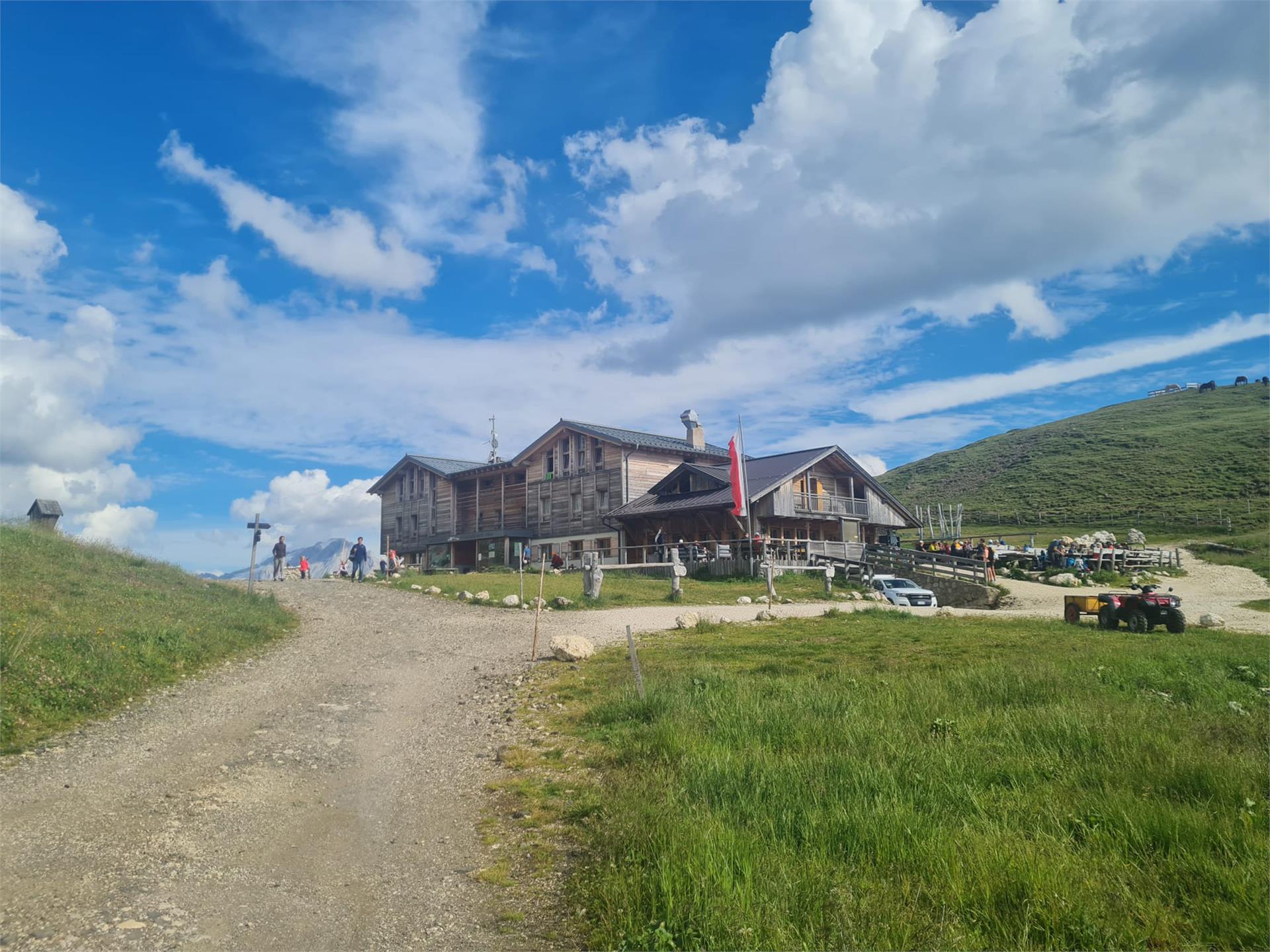 Sasplat (Oskar Schuster Steig/Plattkofel) St.Christina in Gröden 4 suedtirol.info