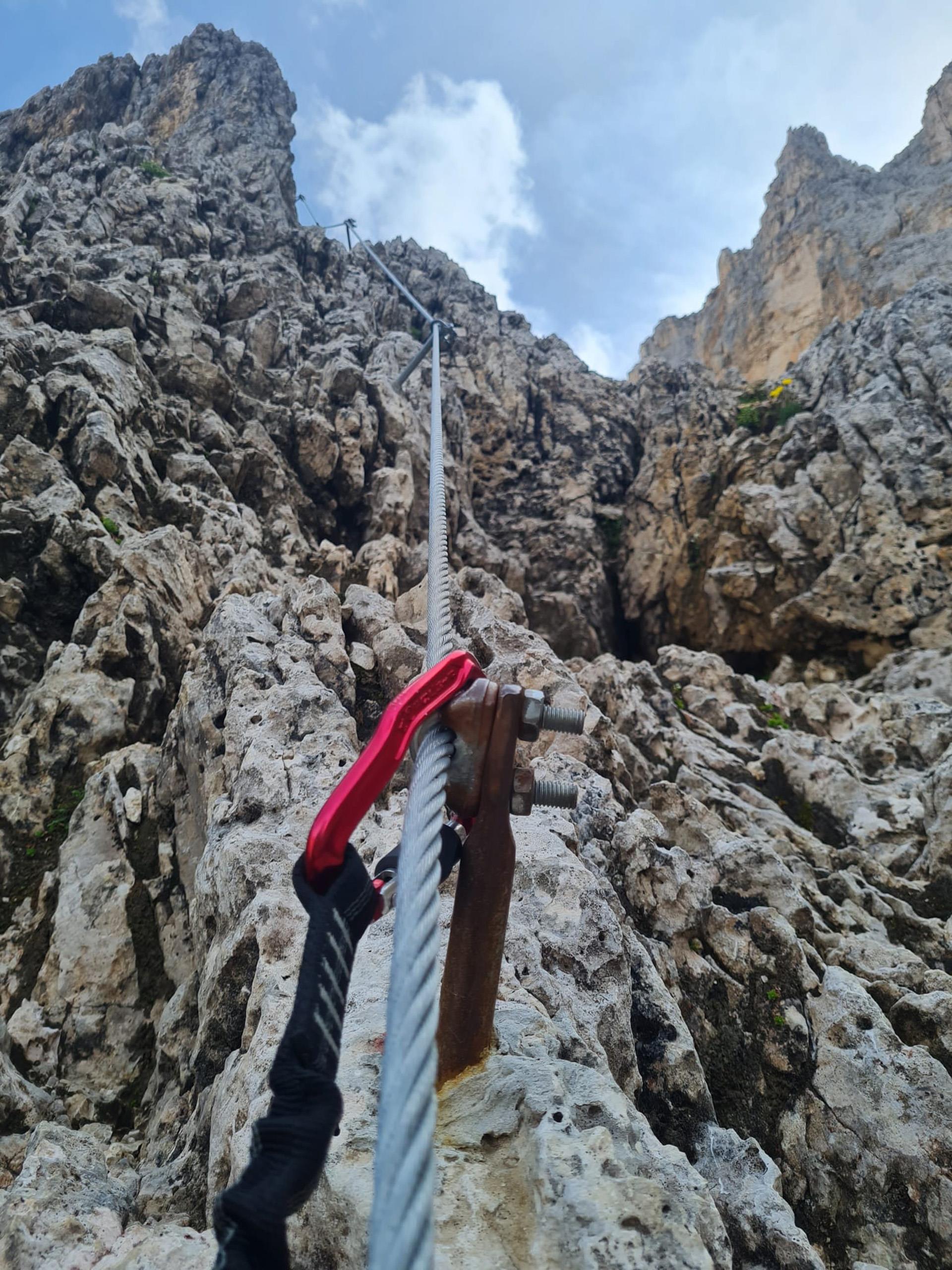Sasplat (Oskar Schuster Steig/Plattkofel) St.Christina in Gröden 31 suedtirol.info