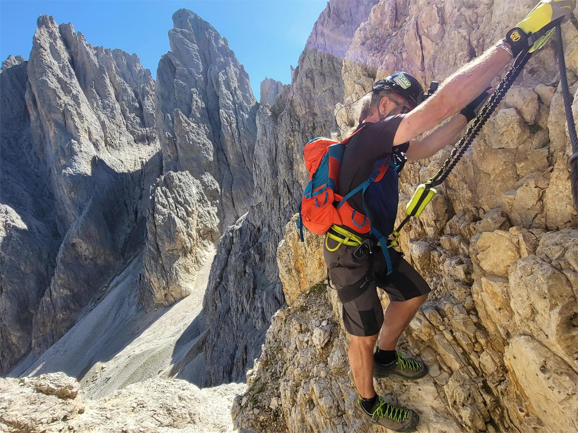 Sasplat (Oskar Schuster Steig/Plattkofel) St.Christina in Gröden 34 suedtirol.info