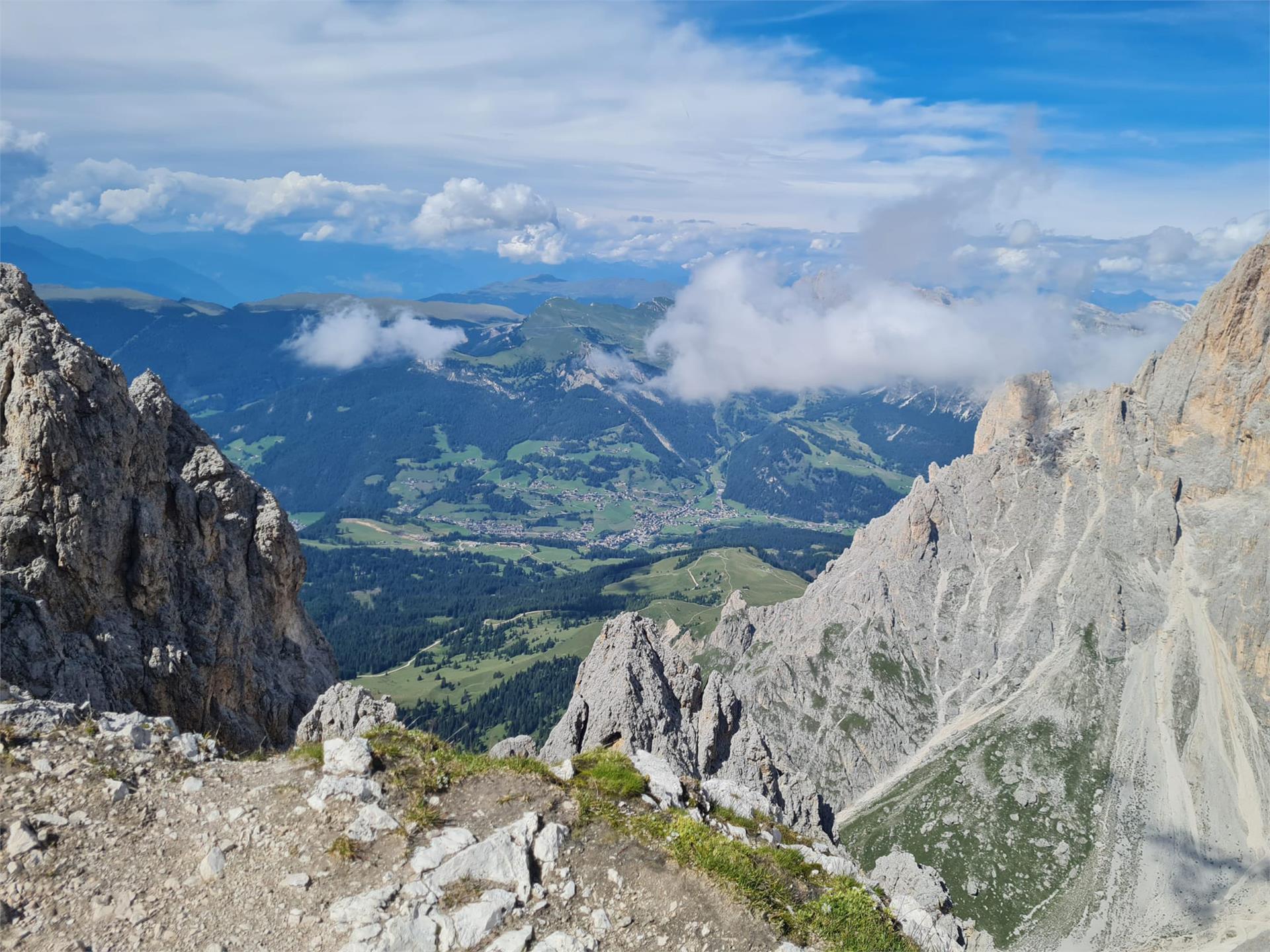 Sasplat (Oskar Schuster Steig/Plattkofel) St.Christina in Gröden 10 suedtirol.info