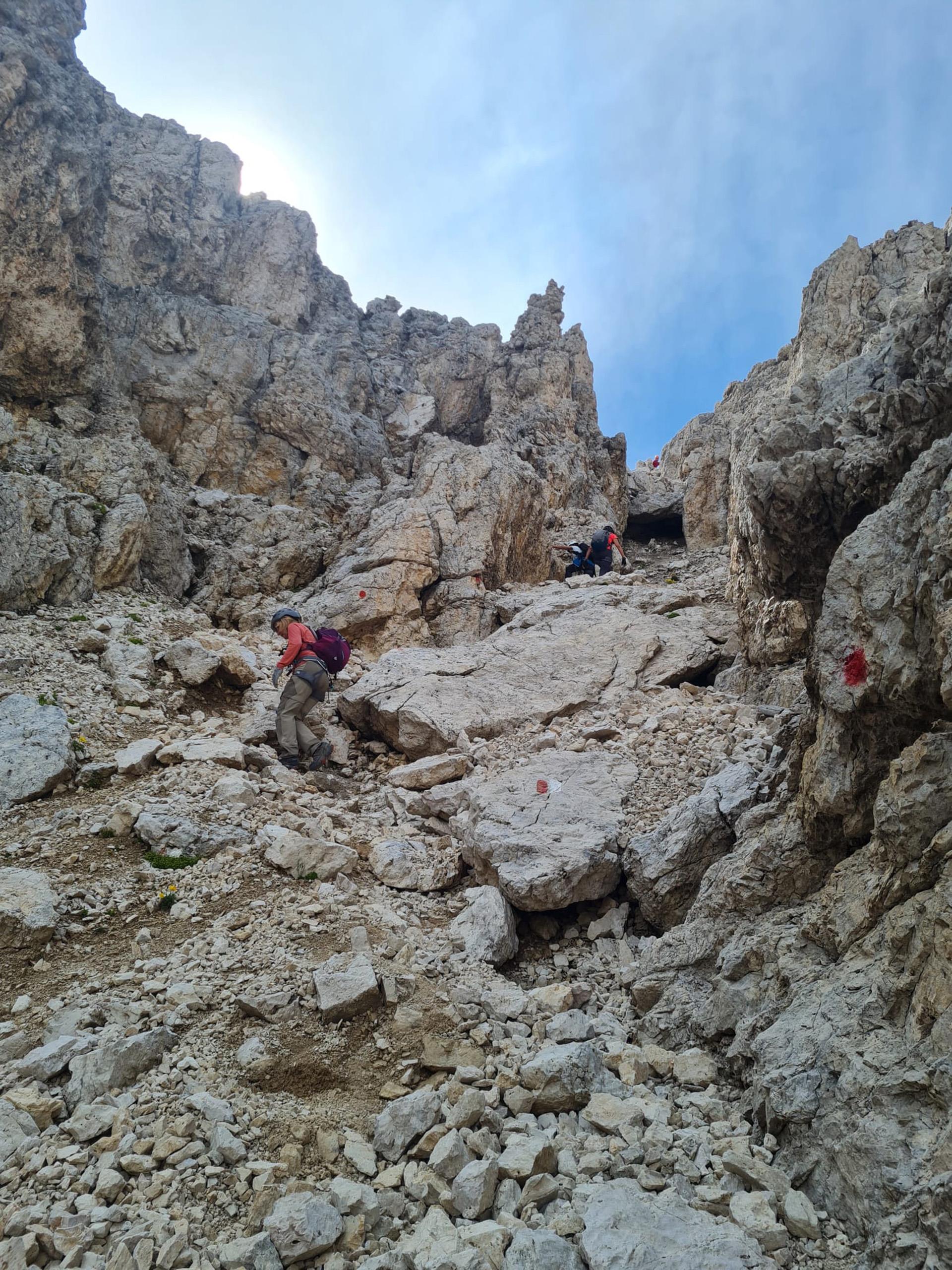 Sasplat (Oskar Schuster Steig/Plattkofel) St.Christina in Gröden 28 suedtirol.info