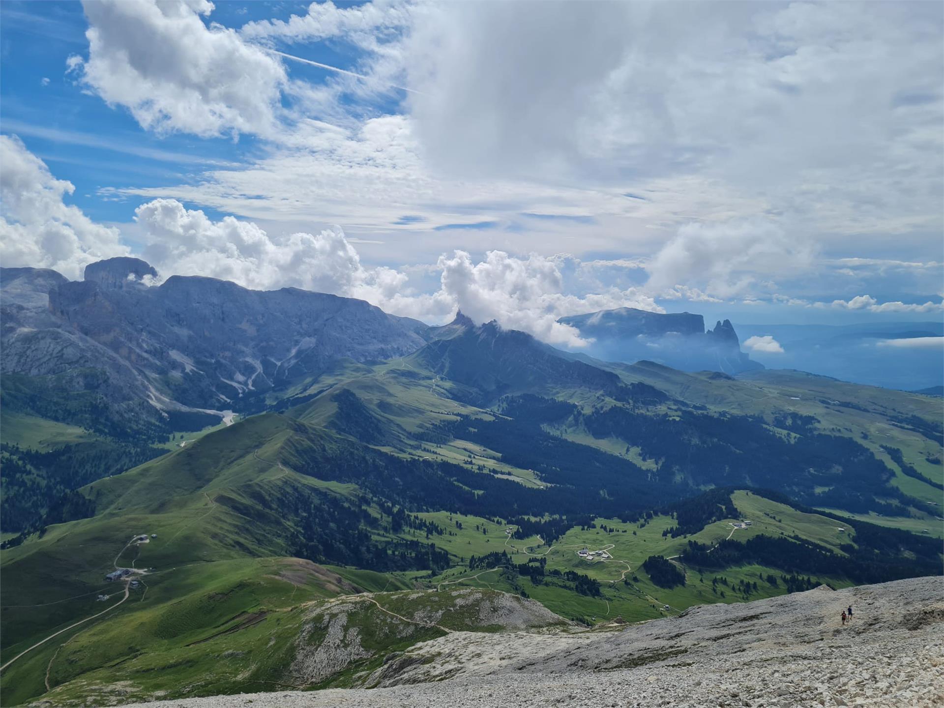 Sasplat (Oskar Schuster Steig/Plattkofel) St.Christina in Gröden 6 suedtirol.info