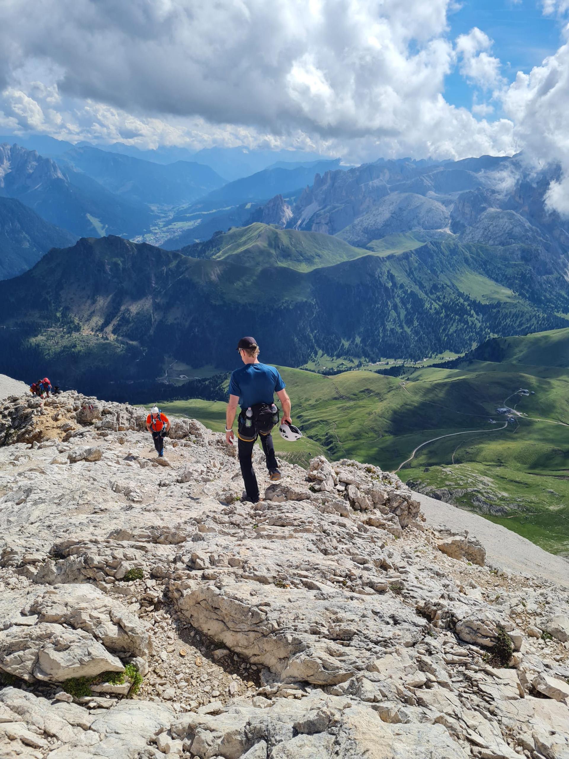 Sasplat (Oskar Schuster Steig/Plattkofel) St.Christina in Gröden 11 suedtirol.info