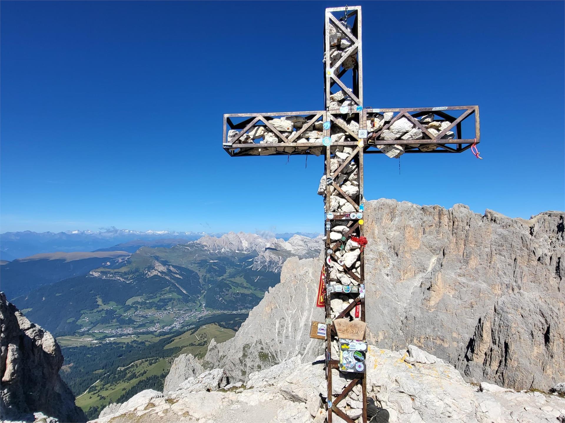 Sasplat (Oskar Schuster Steig/Plattkofel) St.Christina in Gröden 37 suedtirol.info