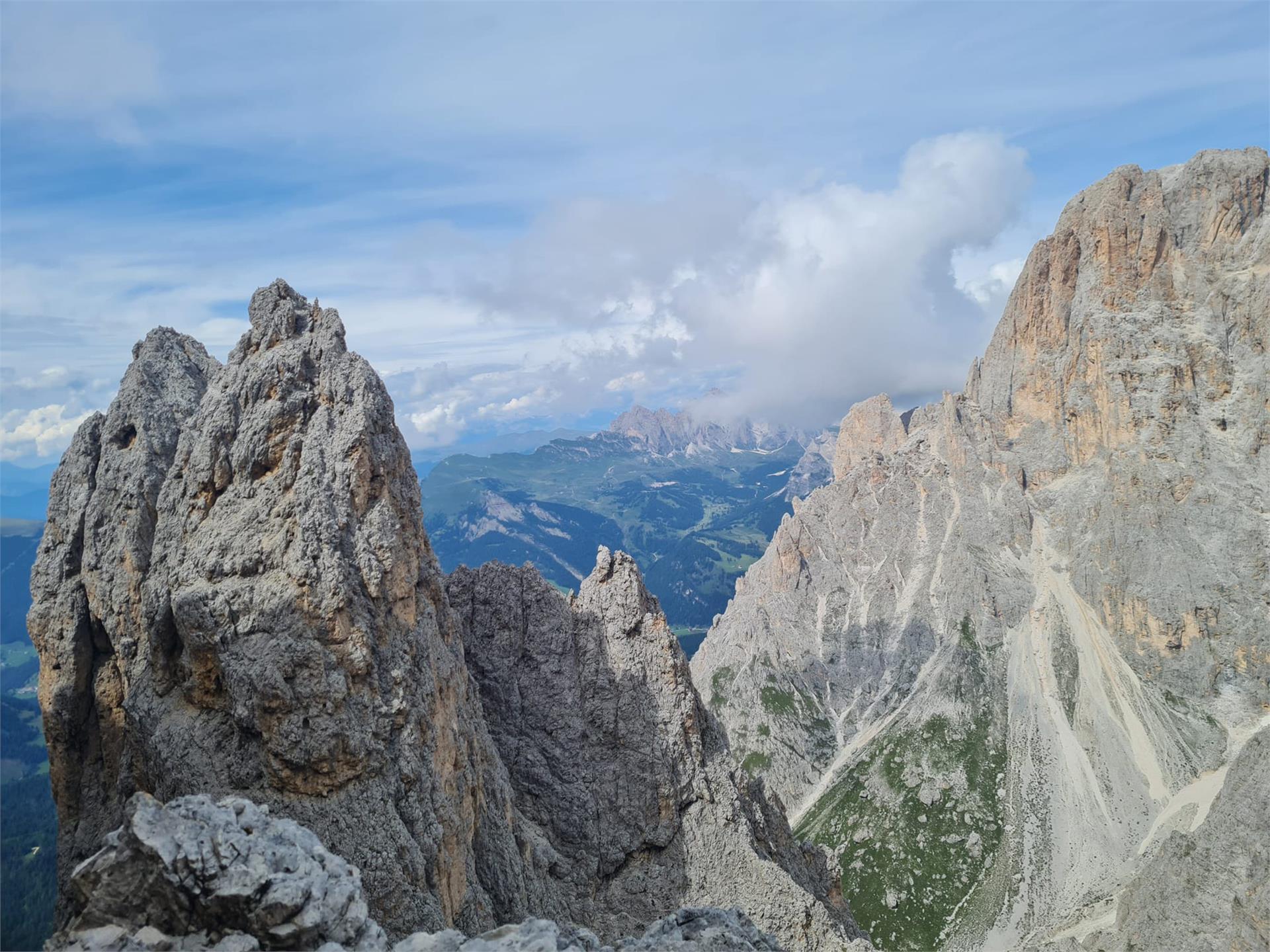 Sasplat (Oskar Schuster Steig/Plattkofel) St.Christina in Gröden 27 suedtirol.info