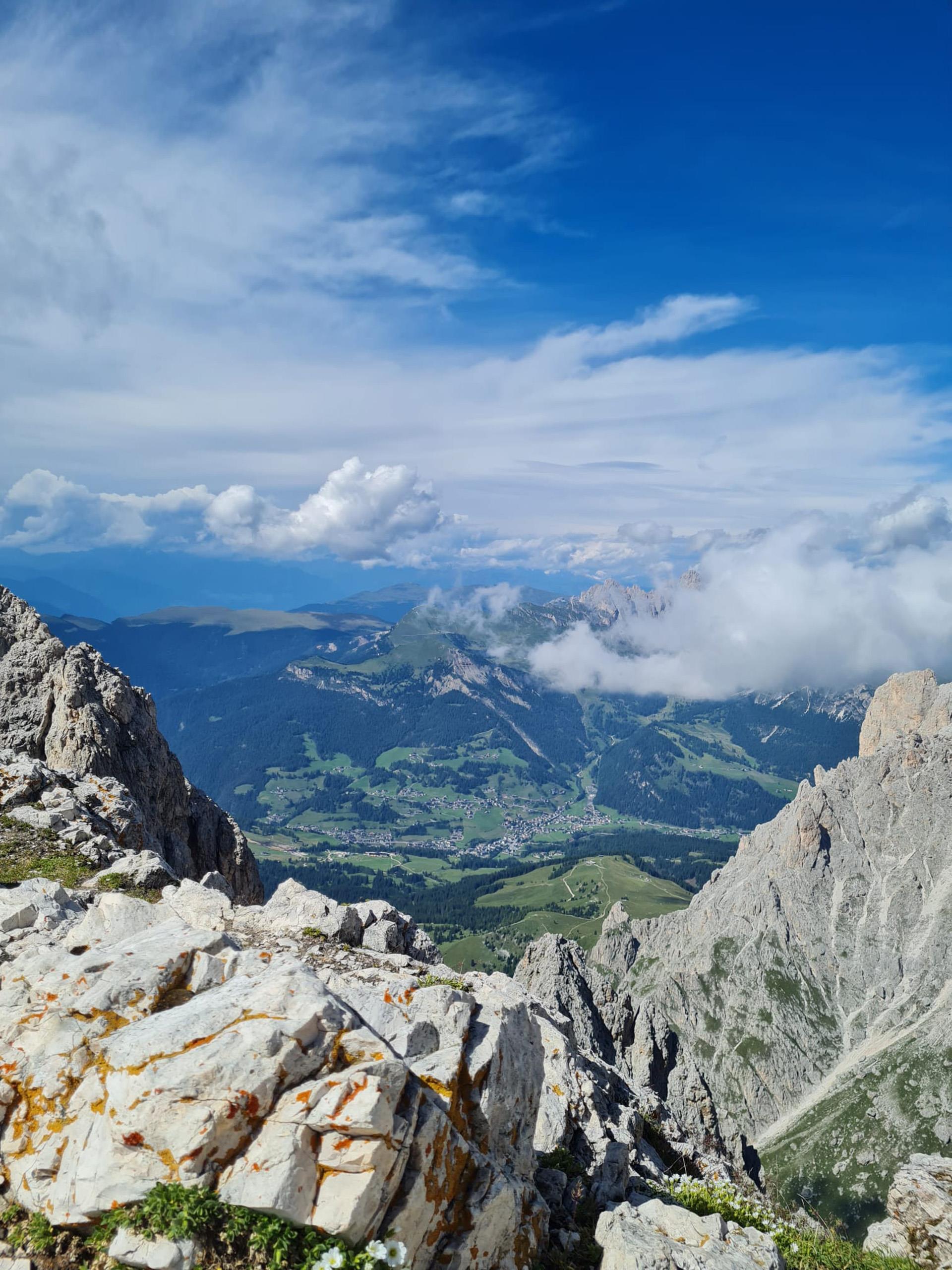 Sasplat (Oskar Schuster Steig/Plattkofel) St.Christina in Gröden 8 suedtirol.info