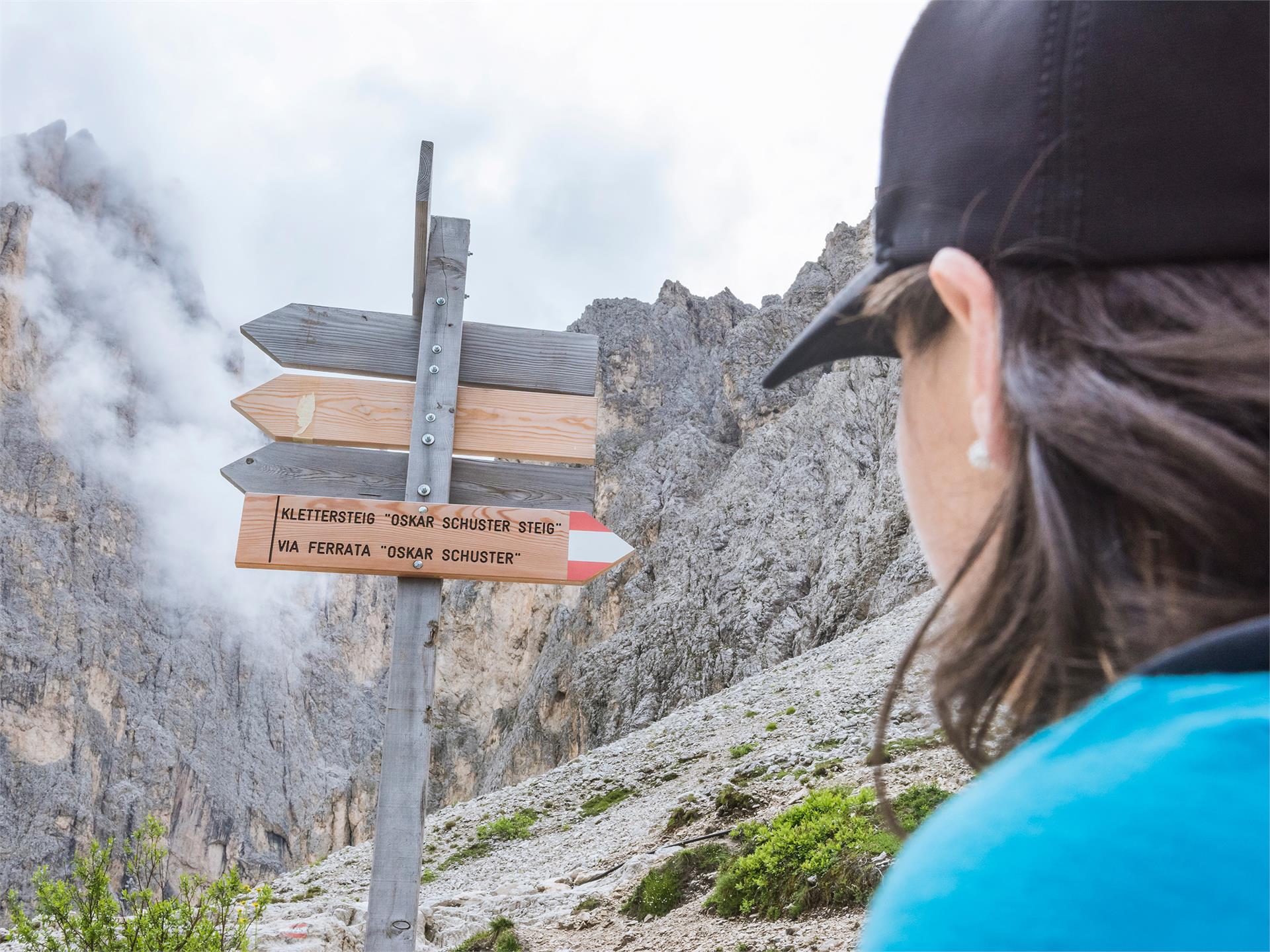 Sasplat (Oskar Schuster Steig/Plattkofel) St.Christina in Gröden 1 suedtirol.info