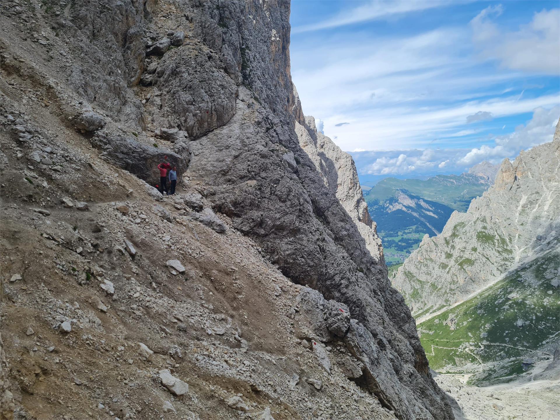 Sasplat (Oskar Schuster Steig/Plattkofel) St.Christina in Gröden 23 suedtirol.info
