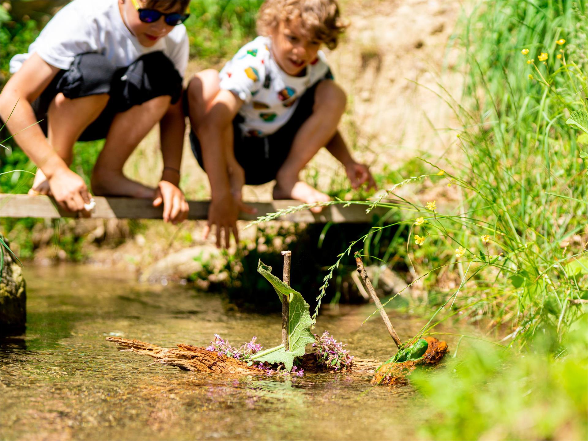 Escursione da Tirolo lungo la Roggia di Caines (Kuenser Waalweg) Tirolo 4 suedtirol.info