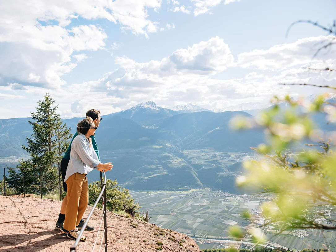 Knottnkino in Vöran - ausgehend von der Haltestelle "Alpenrose"