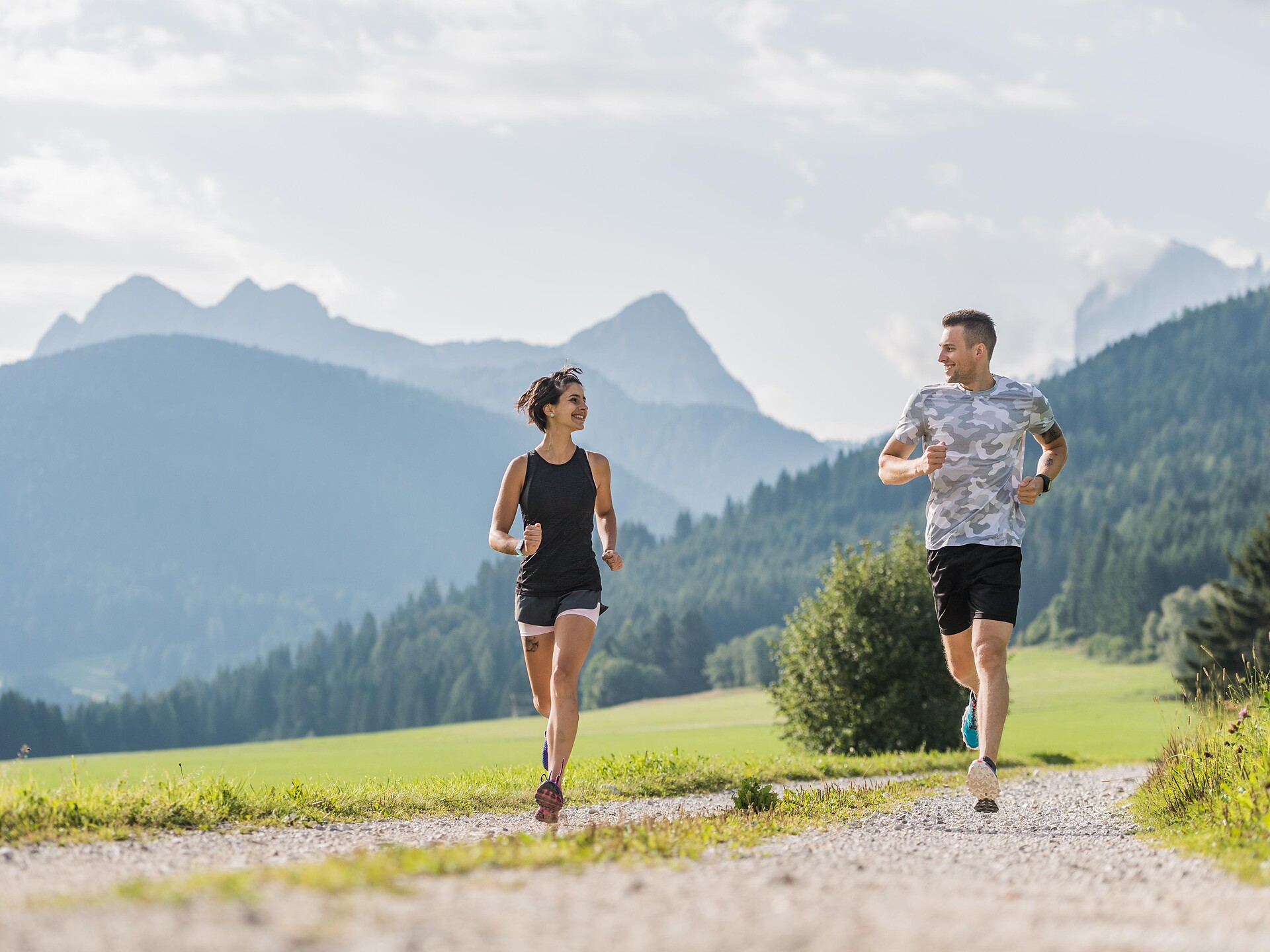 Running trail: Biotope Rienzau in Welsberg -  - #1 - suedtirol.info