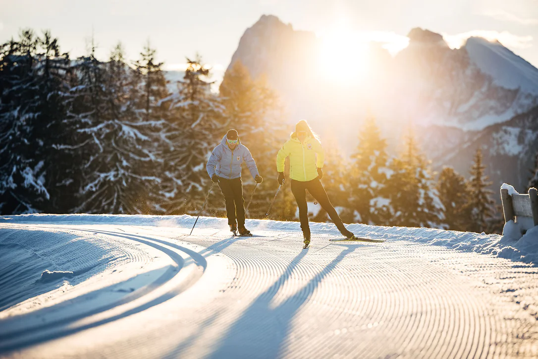 Langlaufloipe Villanderer Alm