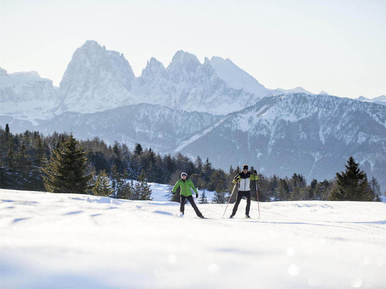 Langlaufloipe Villanderer Alm