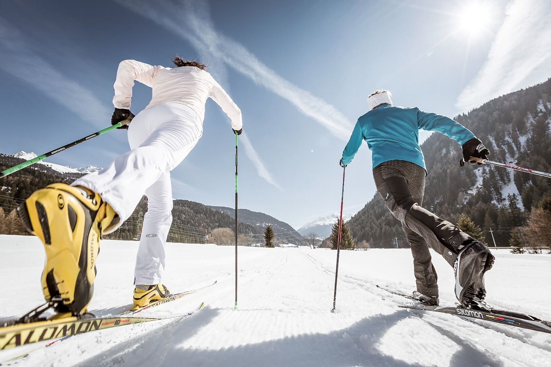 Percorso di sci di fondo Thaina -  - #1 - suedtirol.info