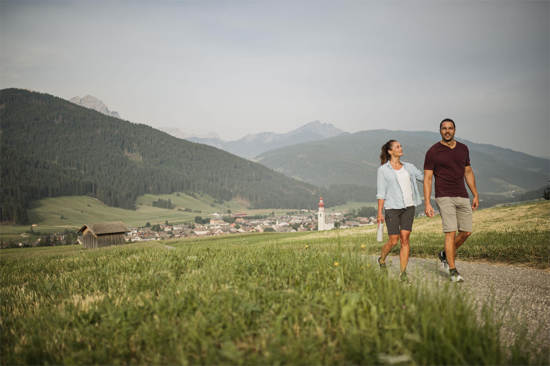 Escursione circolare: Villabassa - Lanaweg Villabassa 1 suedtirol.info