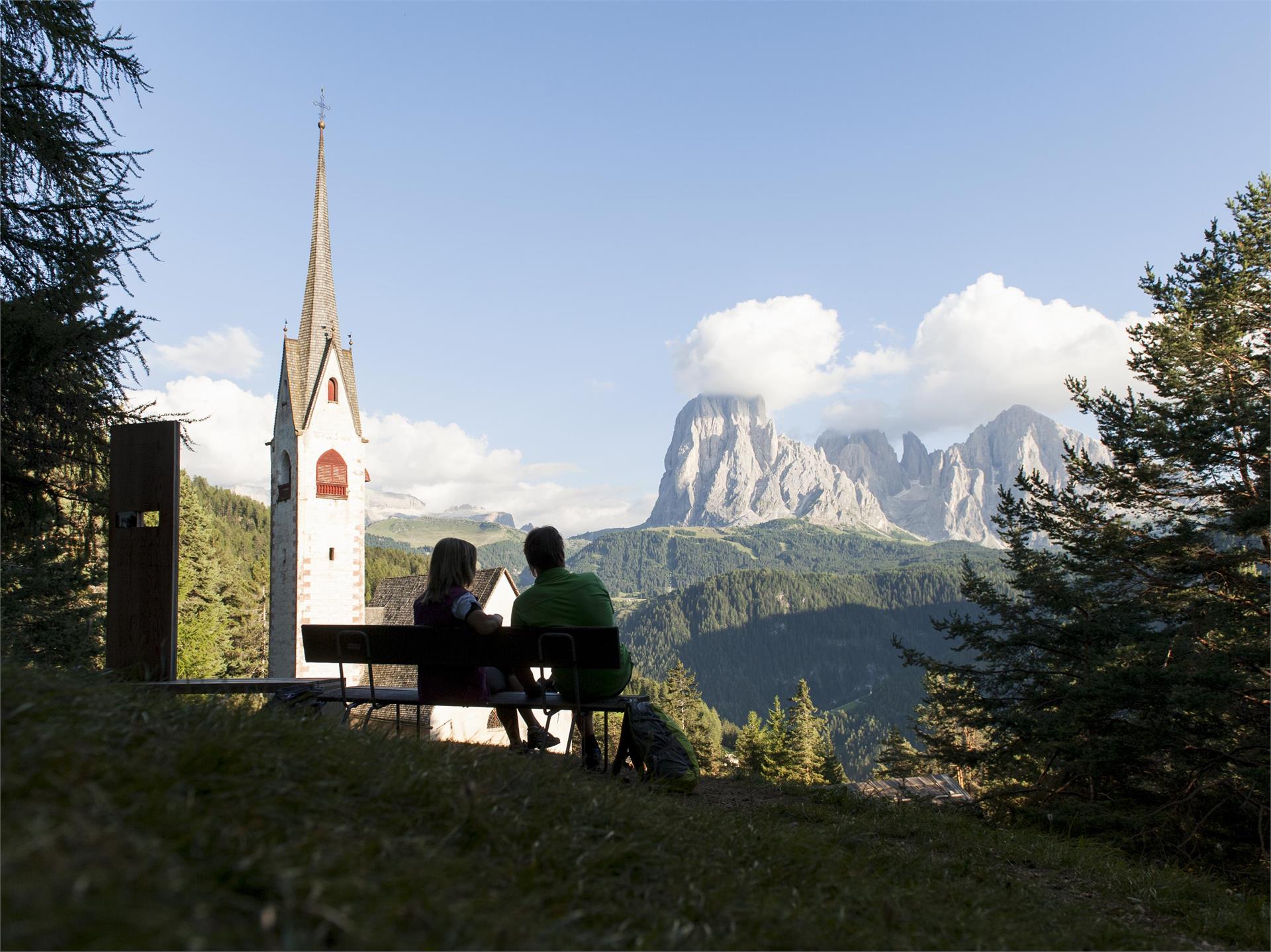S. Giacomo Legend Trail S.Crestina Gherdëina/Santa Cristina Val Gardana 7 suedtirol.info