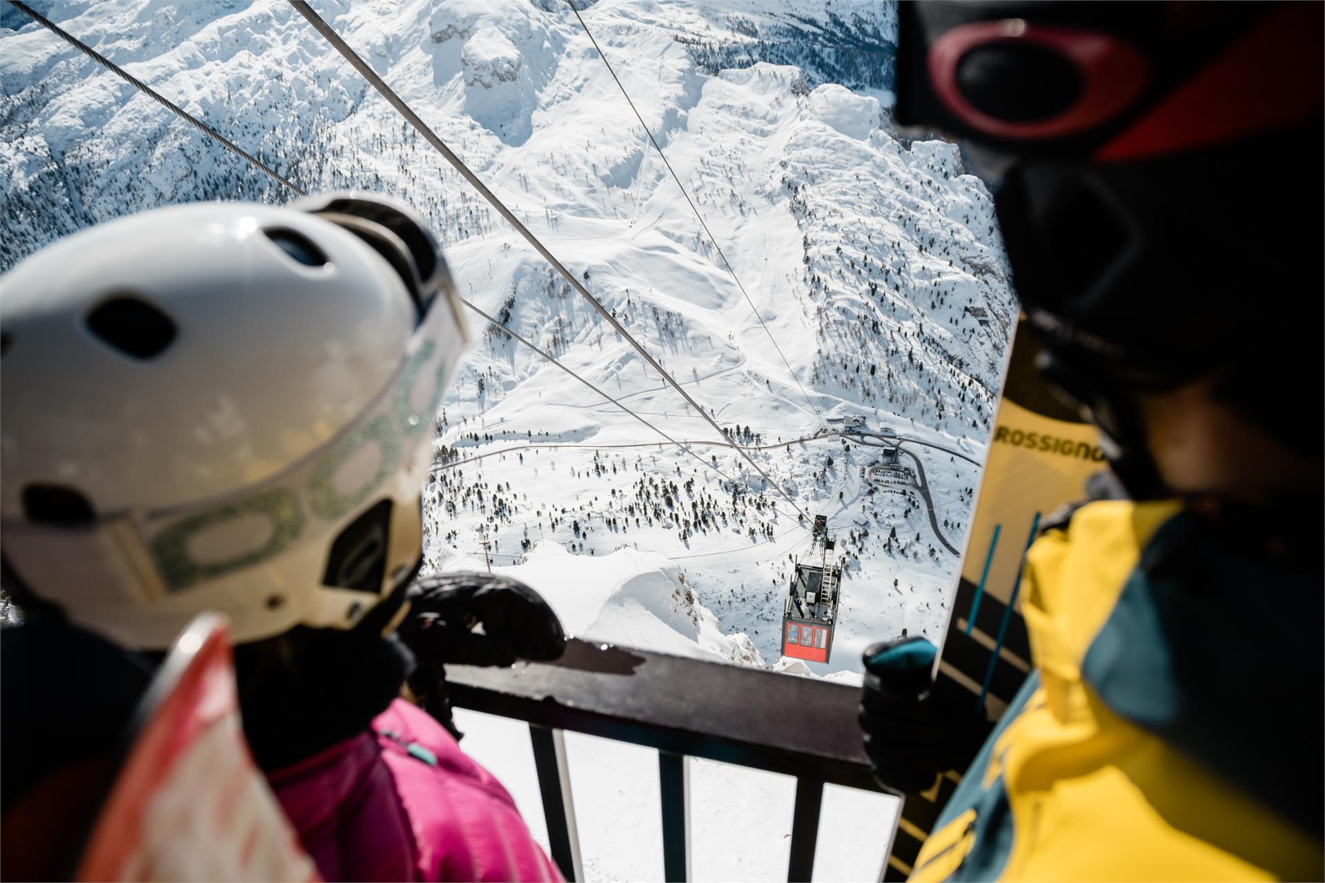 Lagazuoi - Skitour  4 suedtirol.info