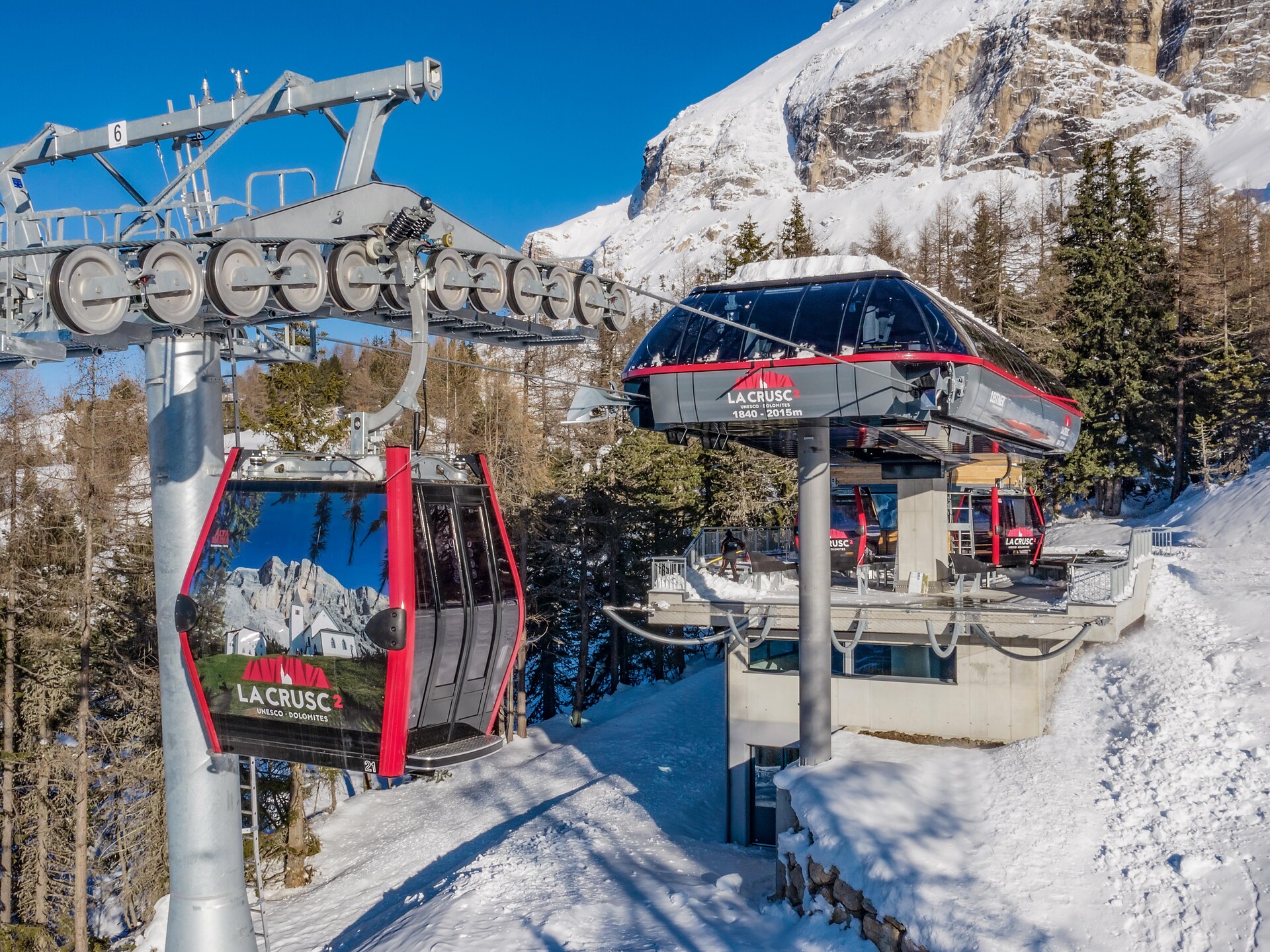 La Crusc 2 - Dolomitenregion Alta Badia - #3 - suedtirol.info