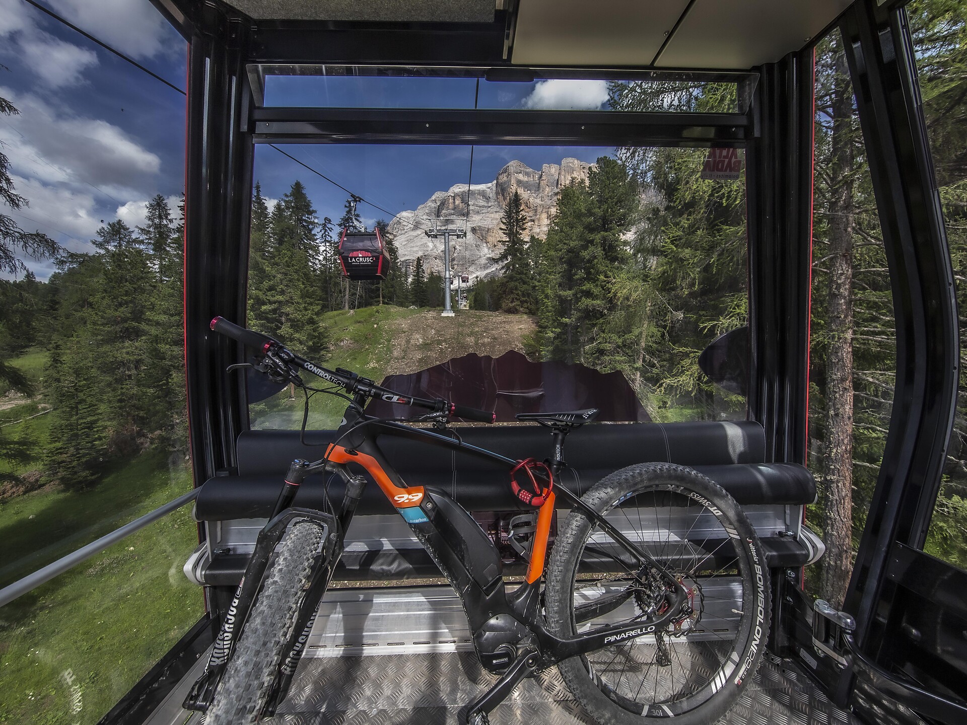 MTB in La Crusc