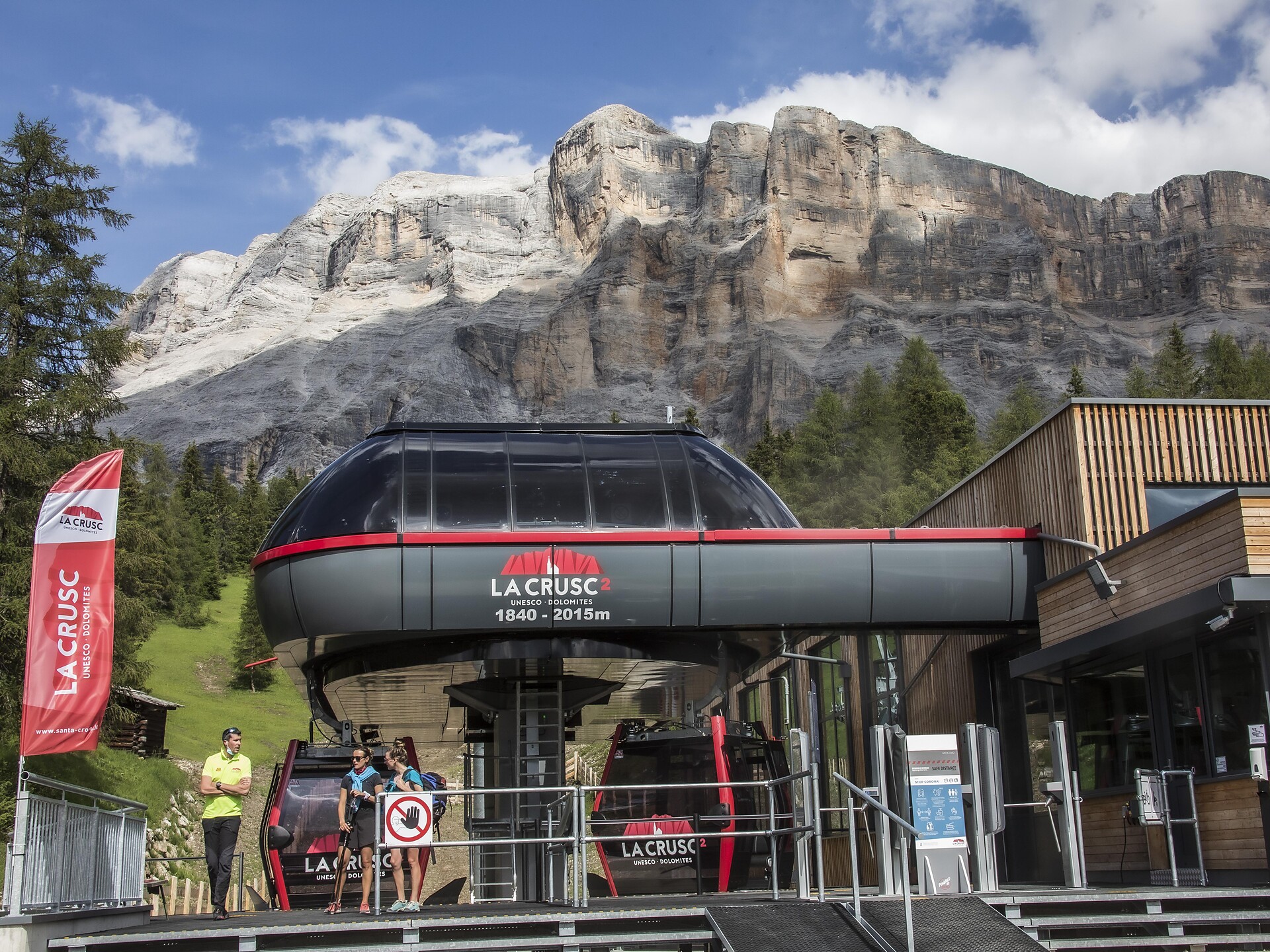 La Crusc 2 Liftstation