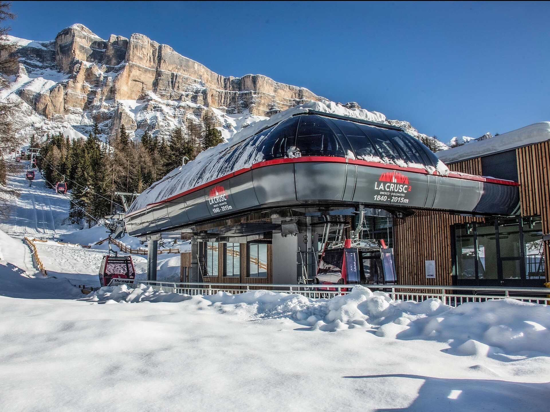 La Crusc 2 - Dolomitenregion Alta Badia - #1 - suedtirol.info