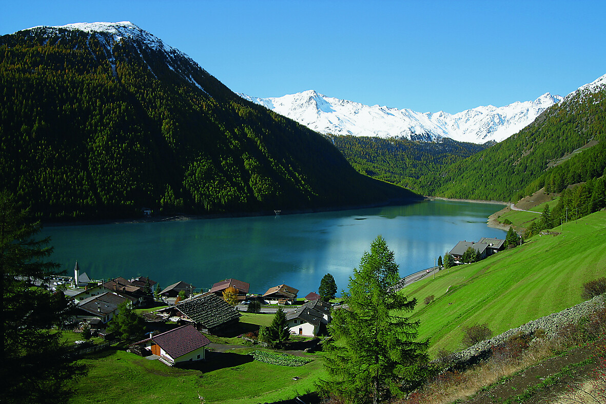 Trailrun: Seeumrundung am Vernagter Stausee Schnals 1 suedtirol.info