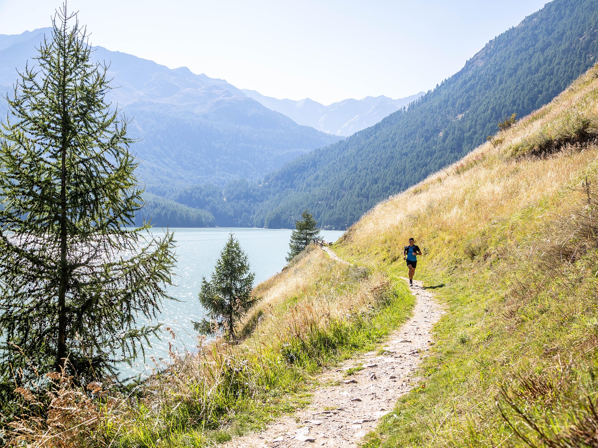 Trailrun: Giro del Lago di Vernago - Val Venosta - #2 - suedtirol.info