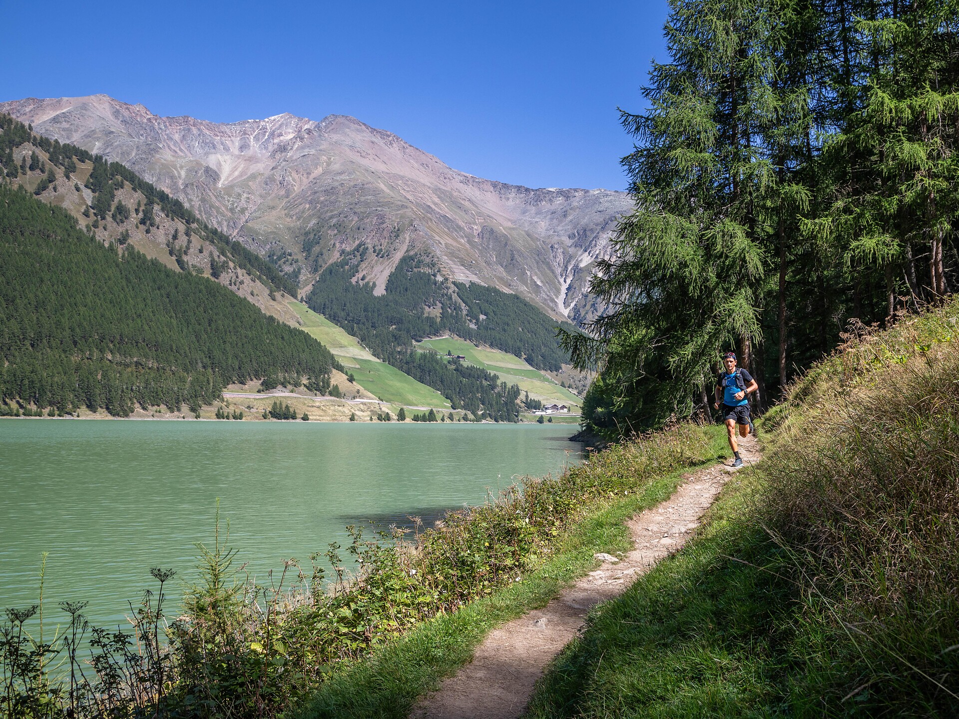 Trailrun: Giro del Lago di Vernago - Val Venosta - #1 - suedtirol.info