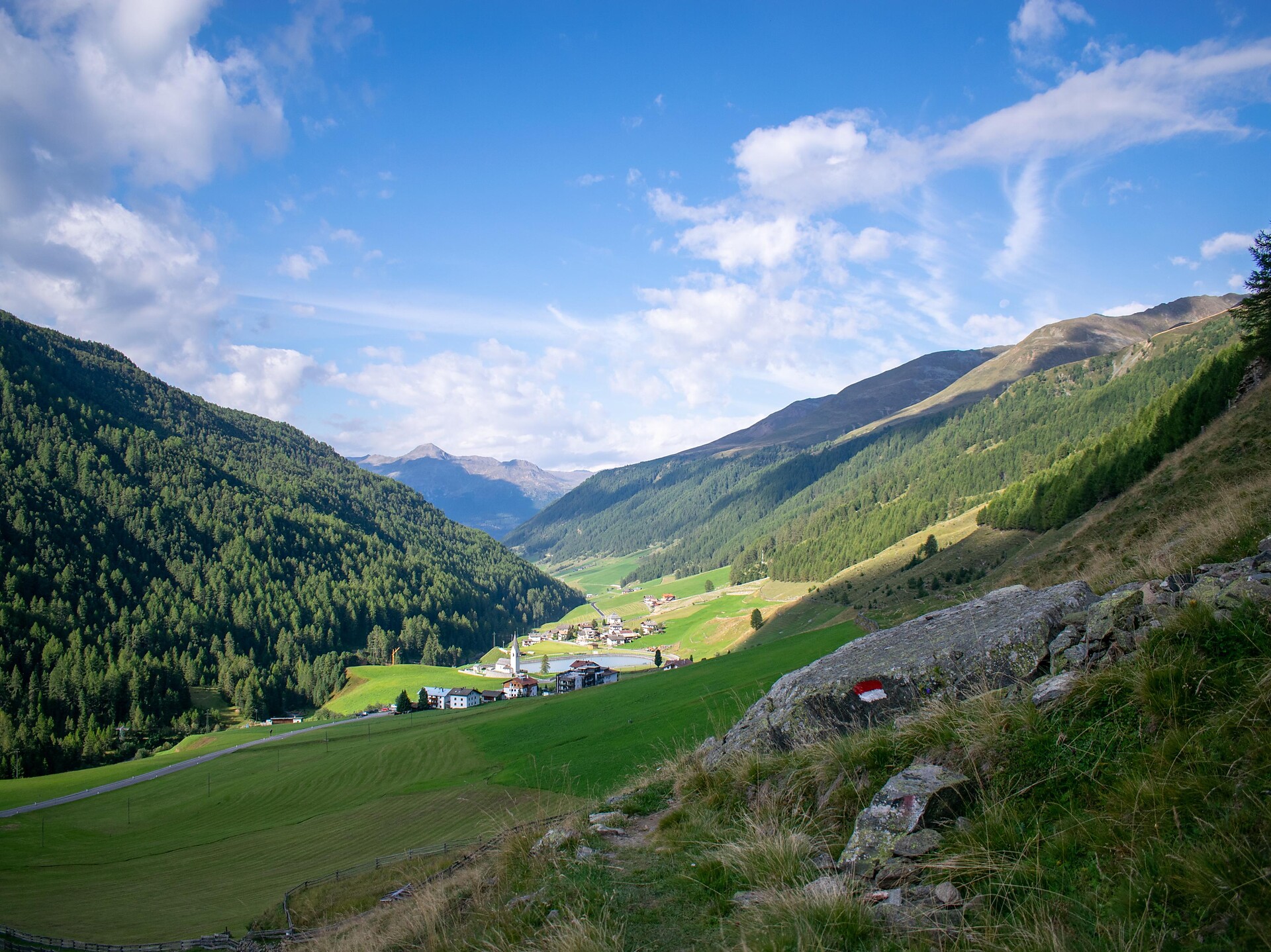 Panoramic trail Langtaufers