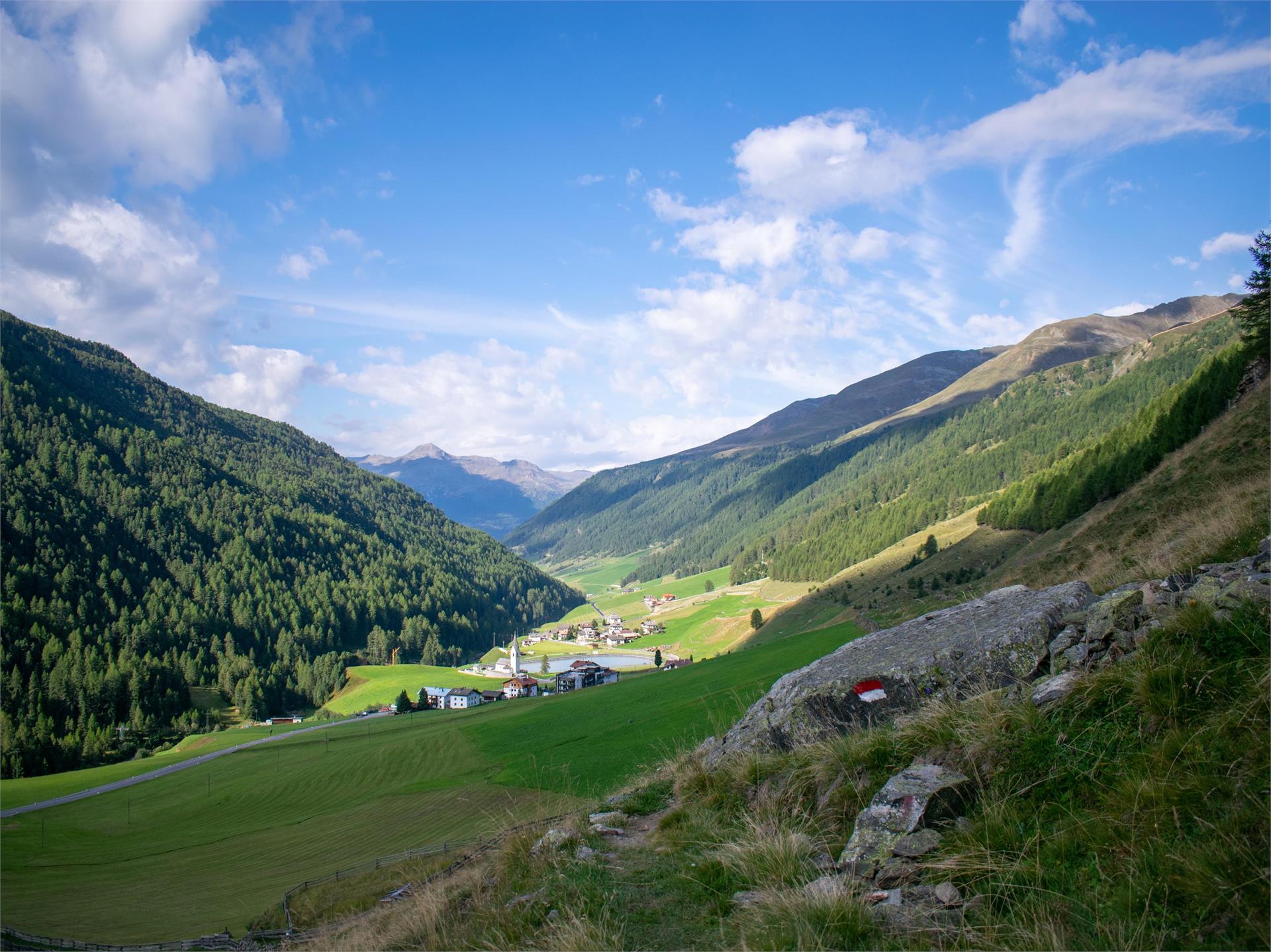 Langtauferer Panoramic Trail Graun im Vinschgau/Curon Venosta 1 suedtirol.info