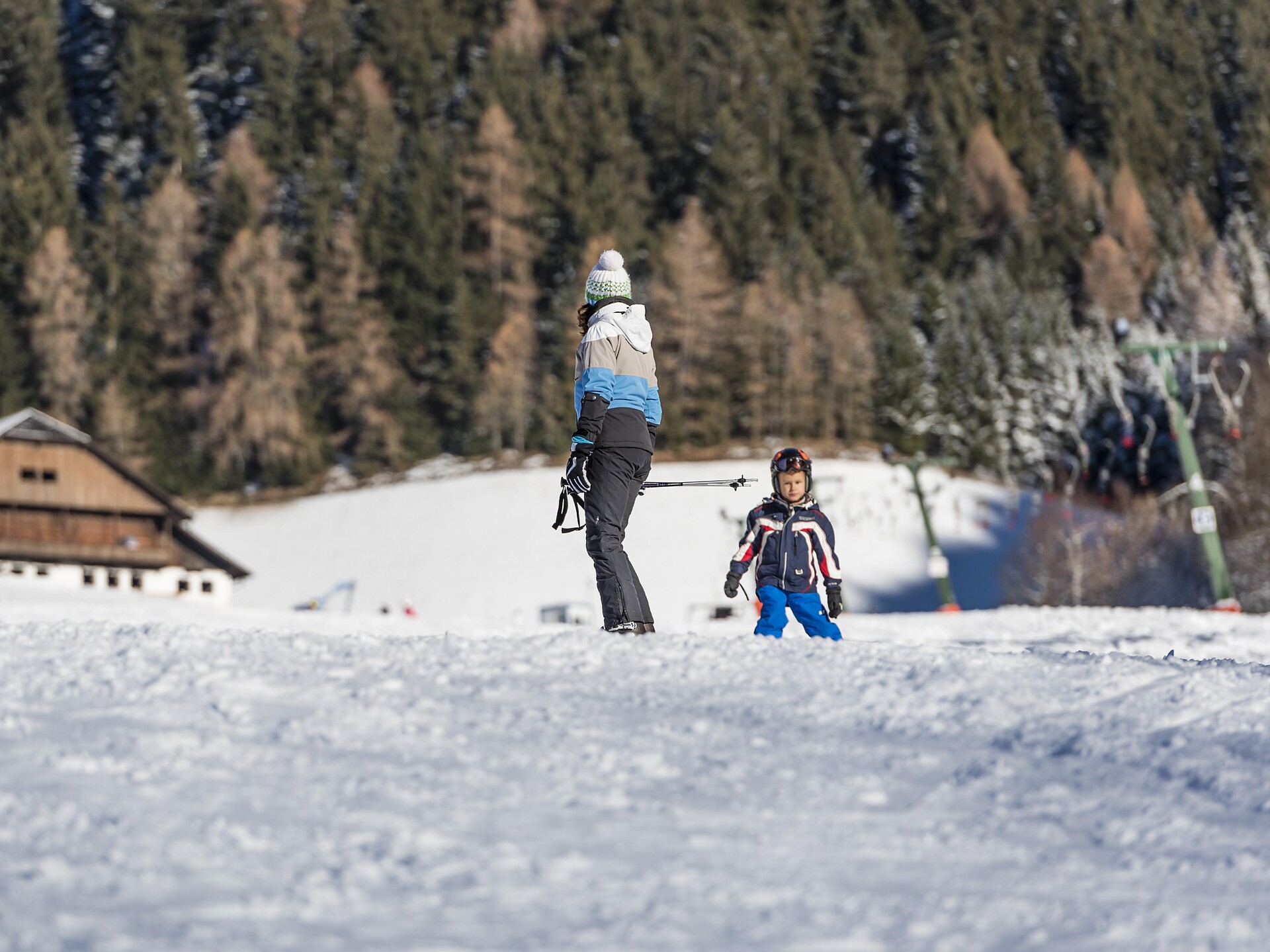 Skilift Lüsen Rungg
