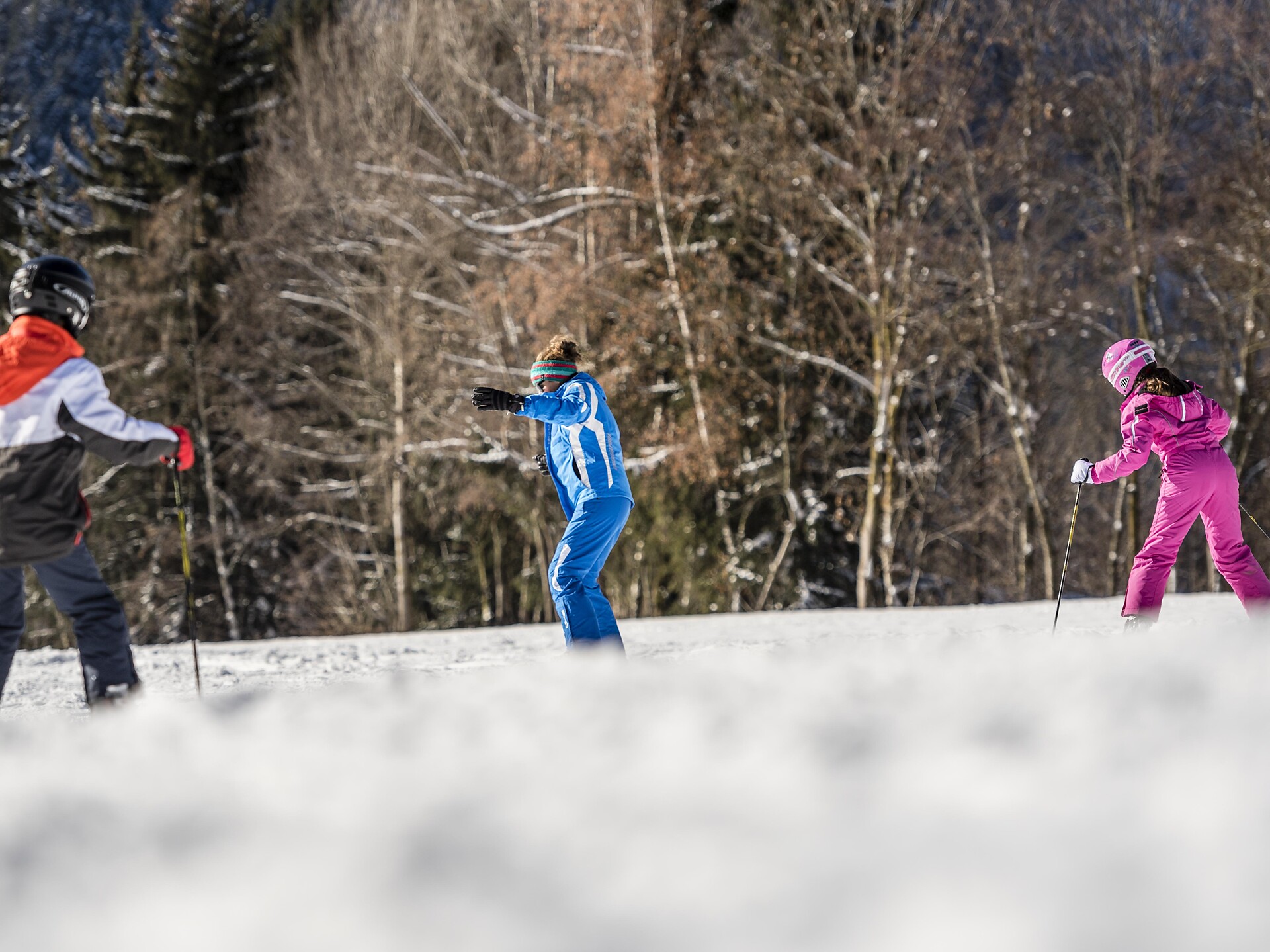 Skilift Lüsen Rungg
