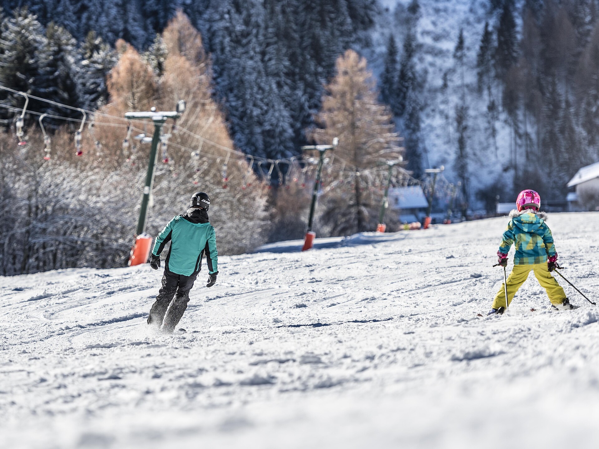 Skilift Lüsen Rungg