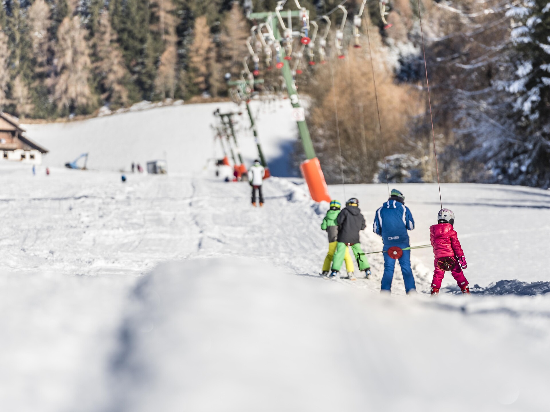 Skilift Lüsen Rungg