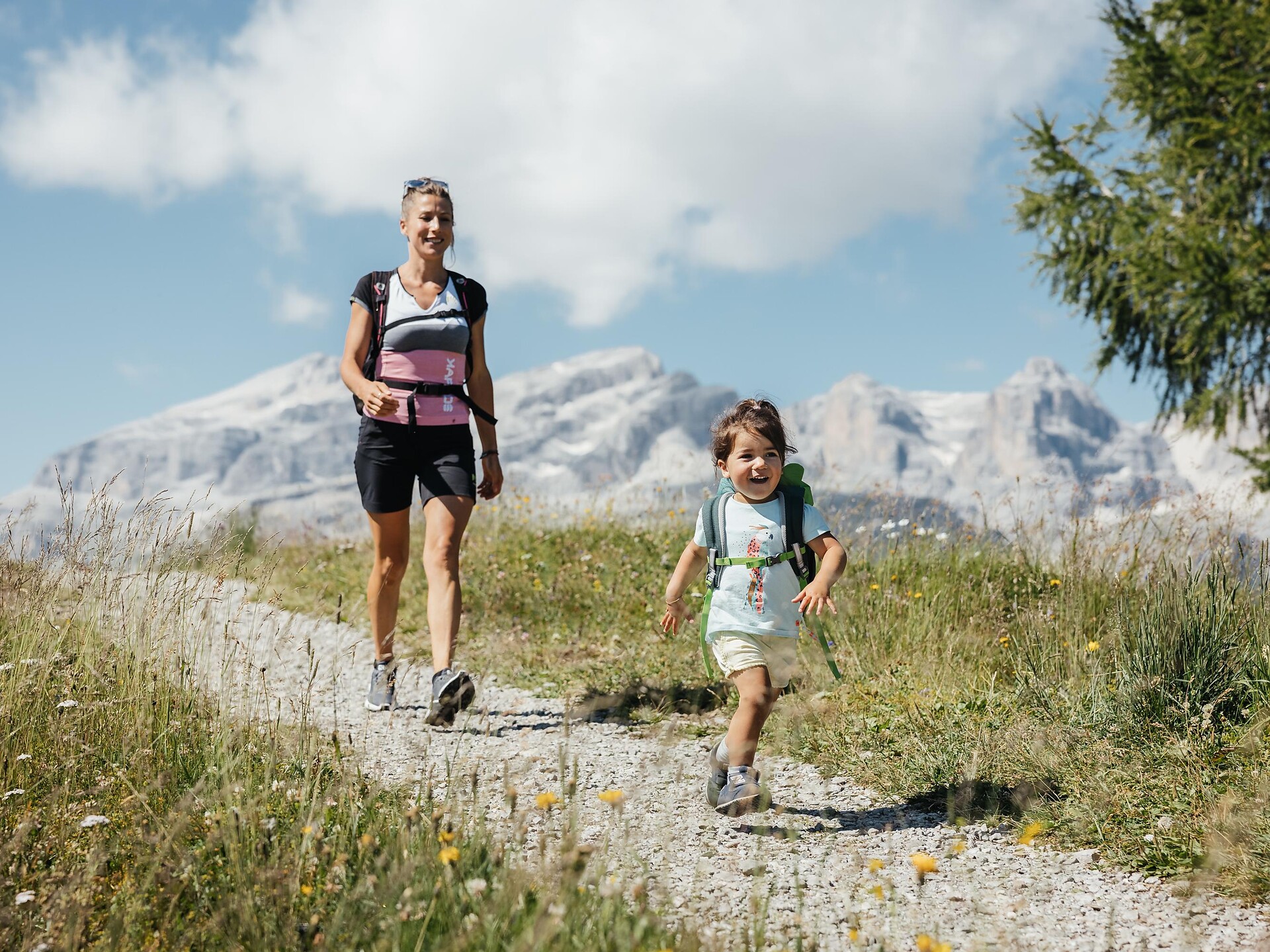 Leichte Wanderung am Pralongiá - Bioch – Arlara Plateau Corvara 2 suedtirol.info
