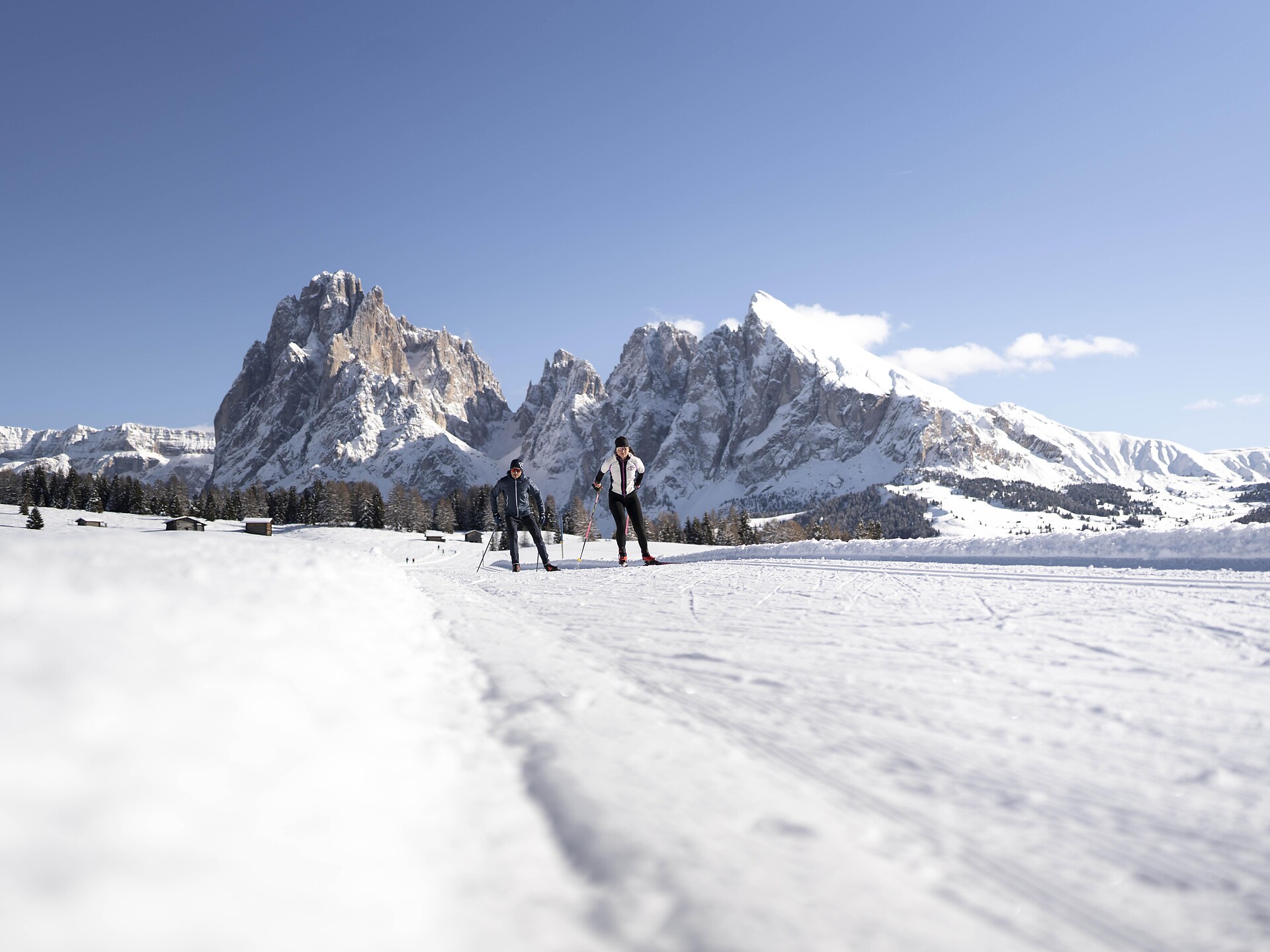 Möser cross-country trail - Dolomites Region Seiser Alm - #1 - suedtirol.info