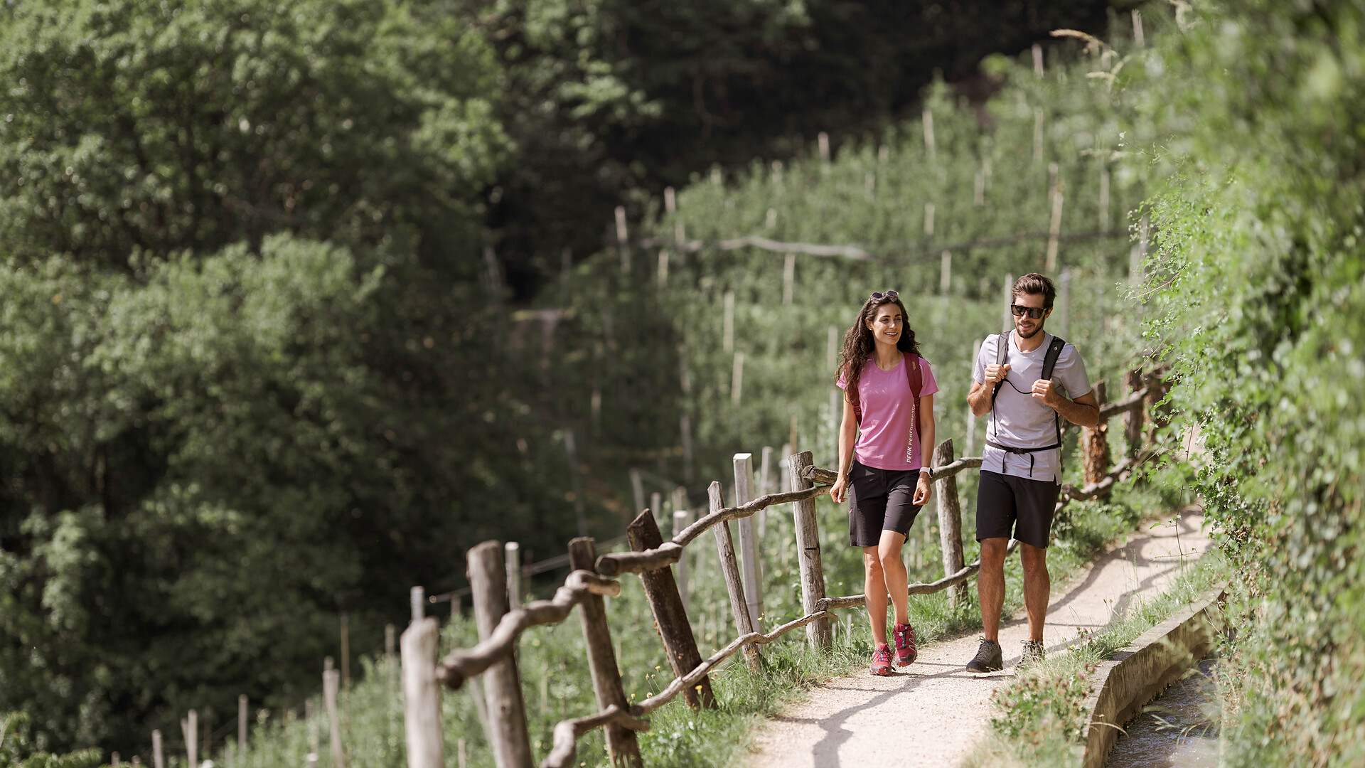 Escursione facile lungo la roggia di Marlengo  - Merano e dintorni - #2 - suedtirol.info