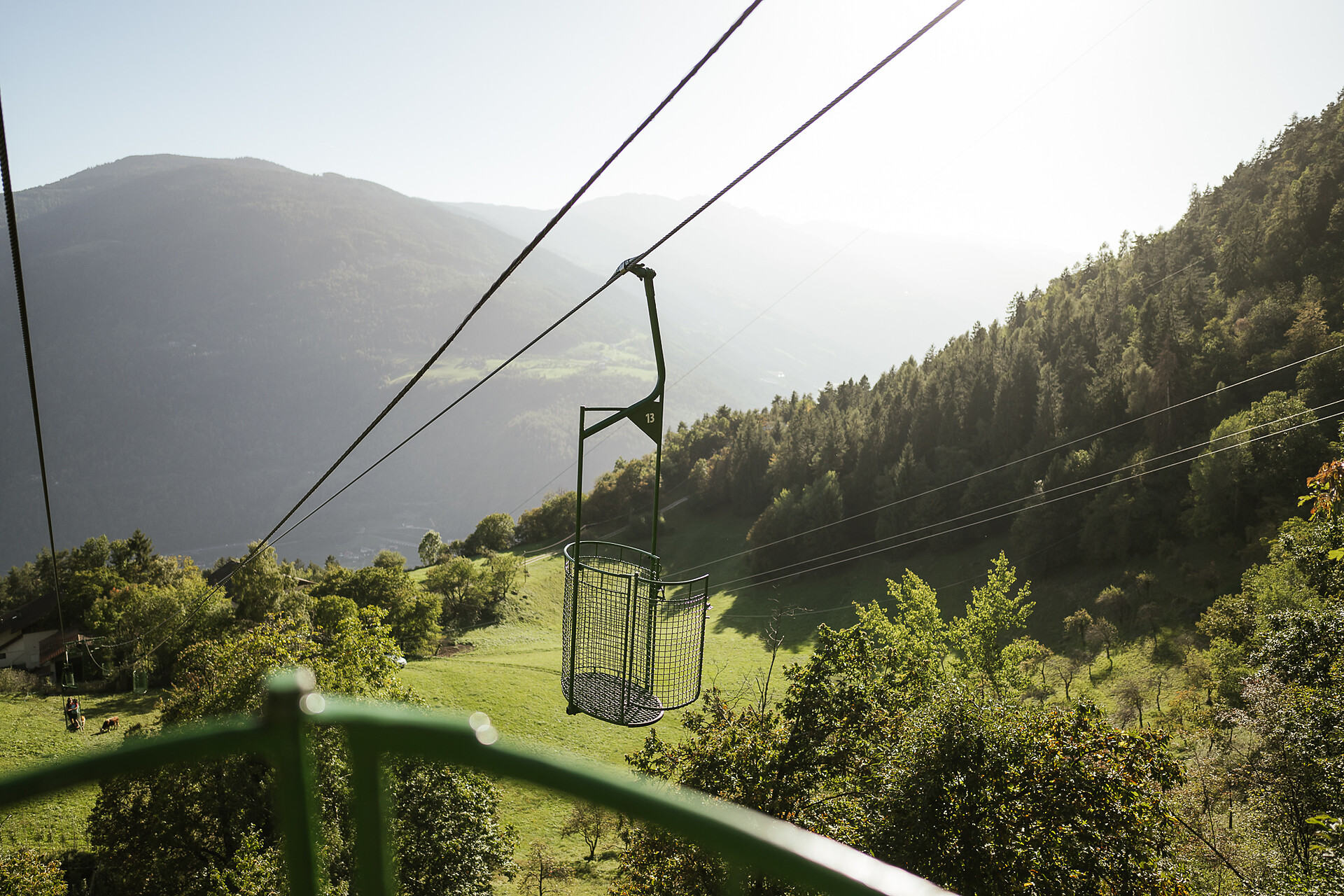 Korblift Leiter Alm
