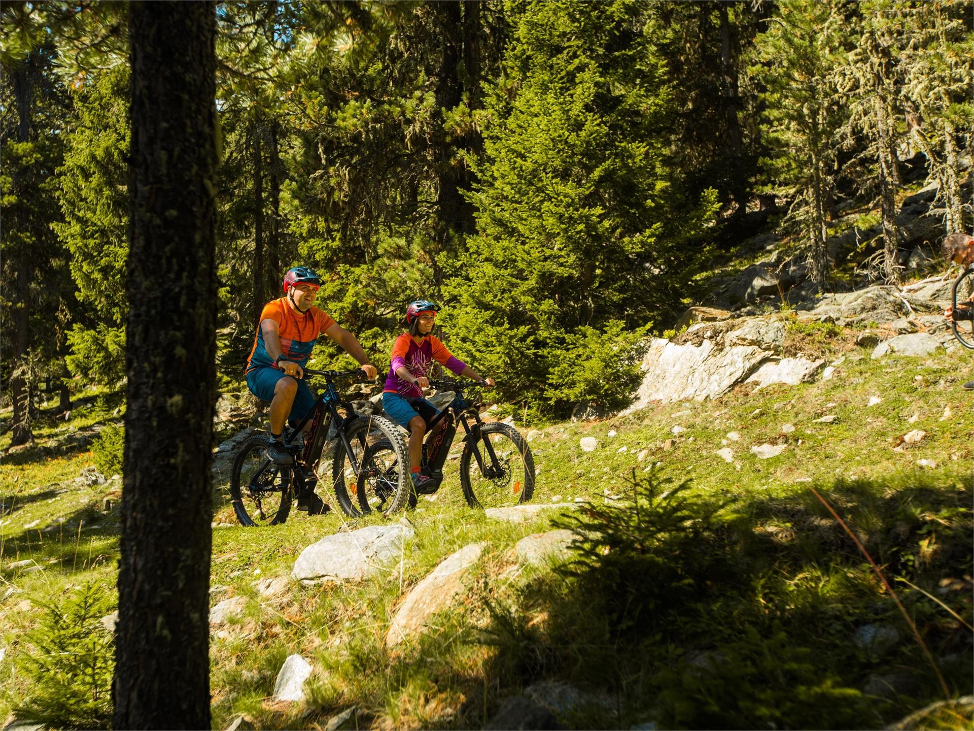 Lyfi Alm Tour (Malga Lyfi) Martell/Martello 1 suedtirol.info
