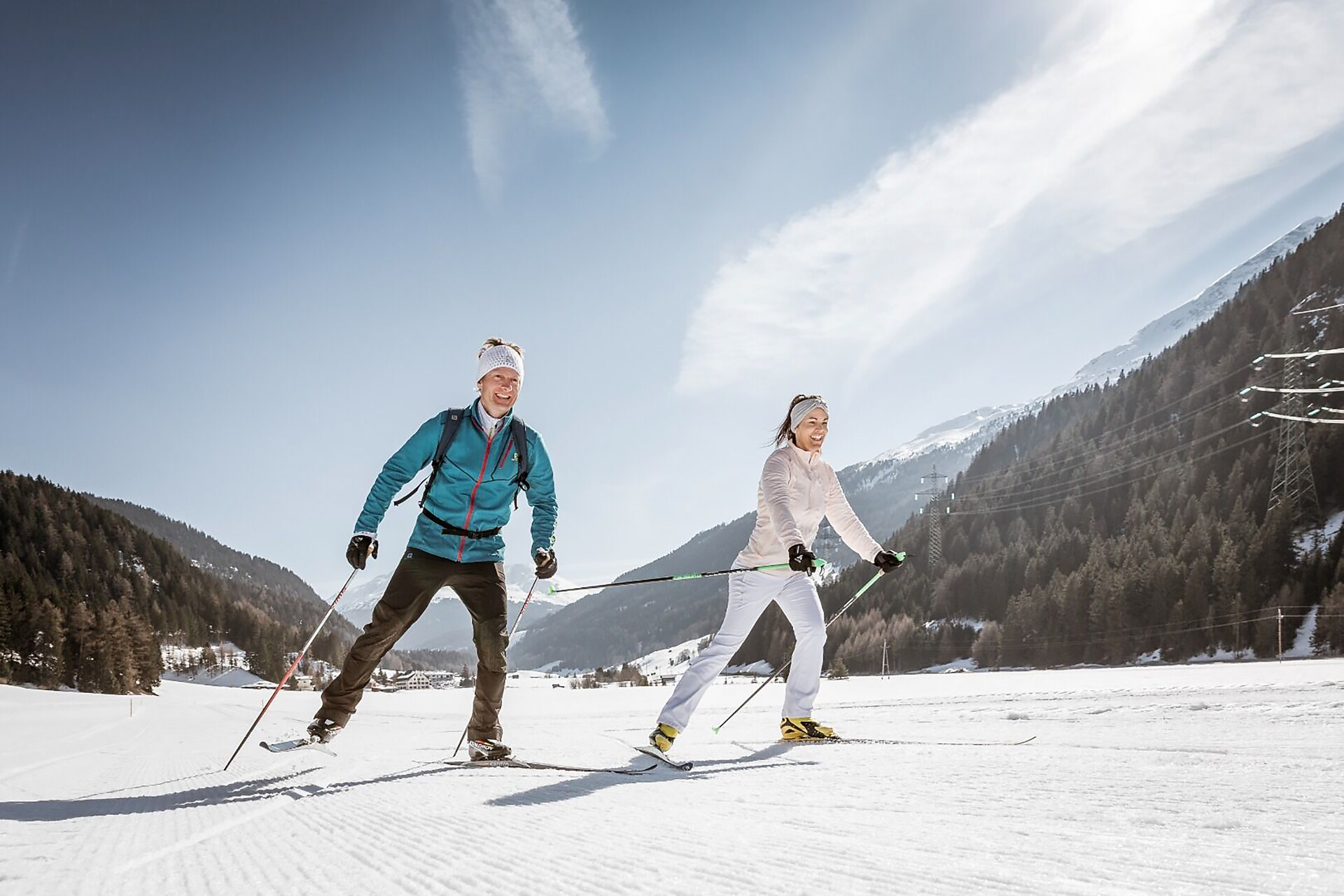 Norbershöhe cross-country skiing route -  - #2 - suedtirol.info