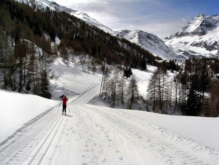 Lazinsertal Valley Cross-Country Skiing Trail Moos in Passeier/Moso in Passiria 8 suedtirol.info