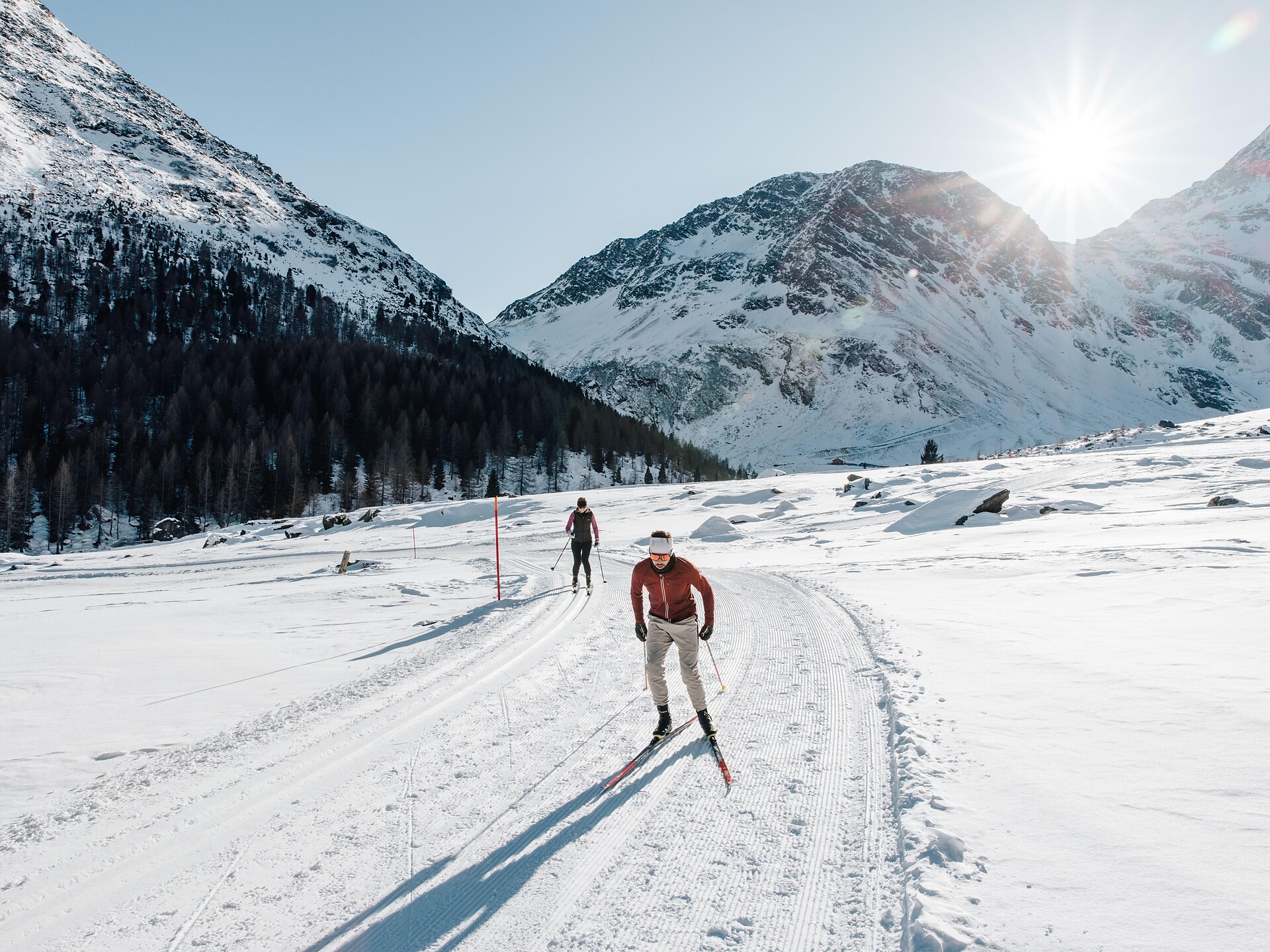 Pista da fondo Valle di Lazins - Merano e dintorni - #1 - suedtirol.info