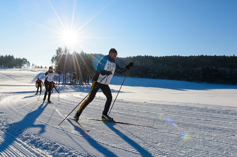 Cross country skiing  Nova Ponente