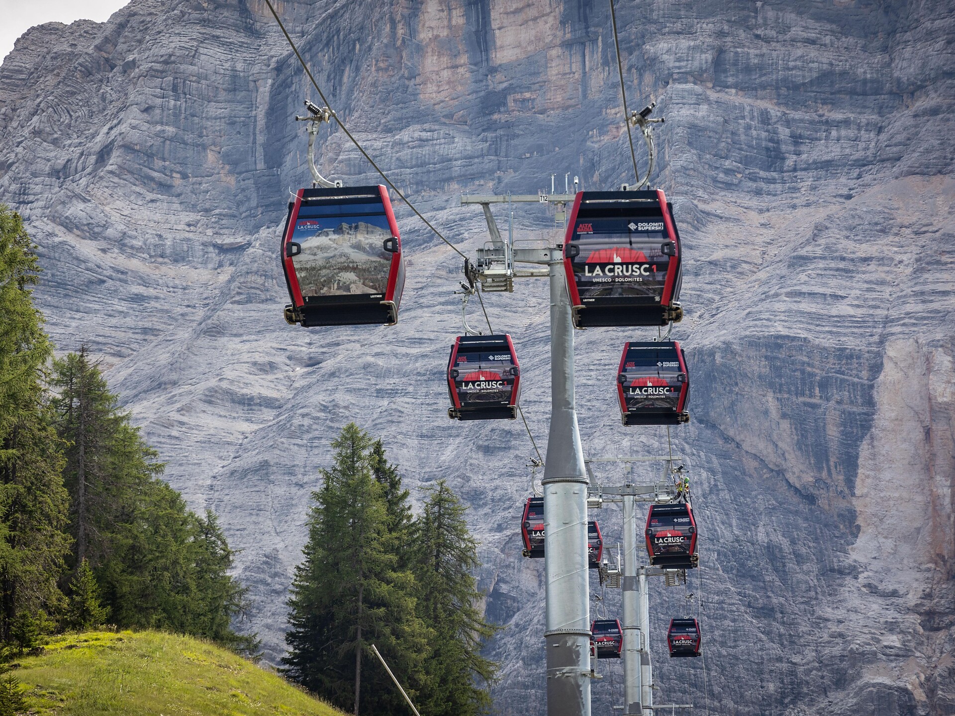 La Crusc 1 - Regione dolomitica Alta Badia - #7 - suedtirol.info