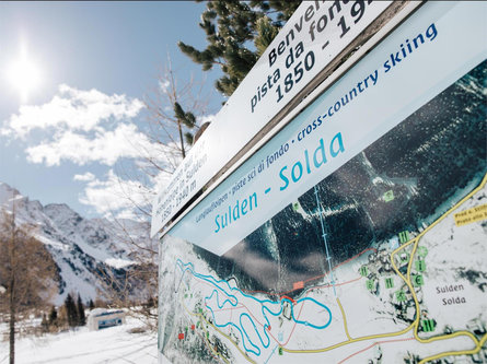 High-Altitude Cross-Country Skiing Trail in Solda/Sulden Stilfs/Stelvio 3 suedtirol.info