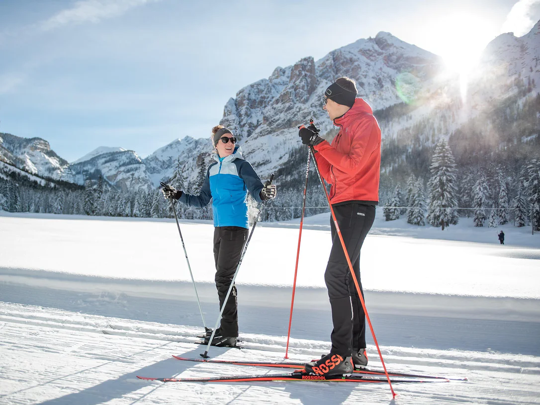 Cross-country slope S.Vigilio