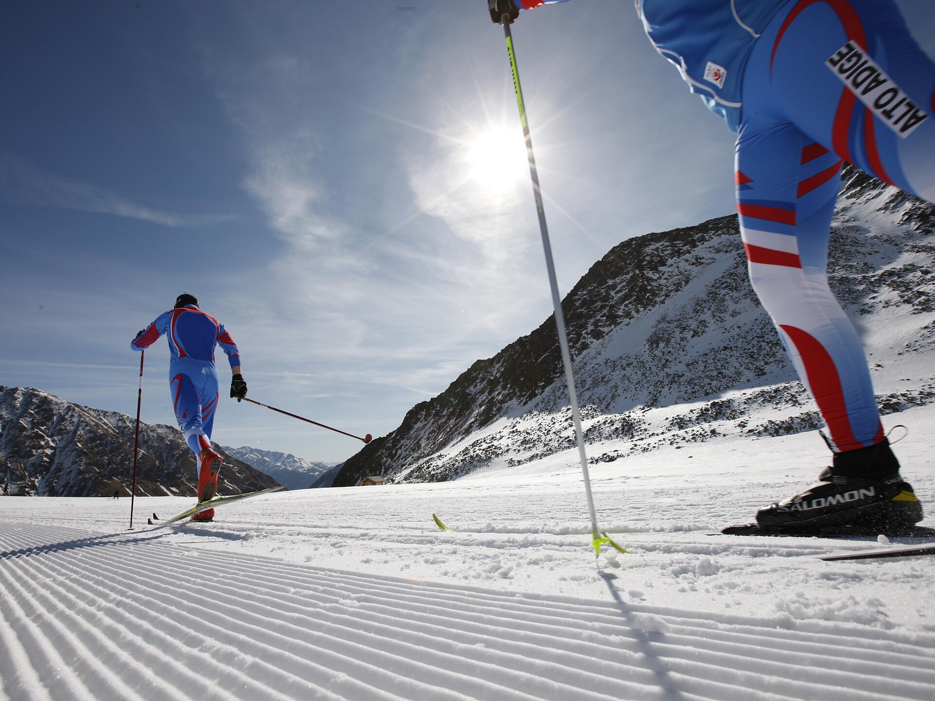 Lazaun cross-country skiing run  - Vinschgau/Val Venosta - #4 - suedtirol.info